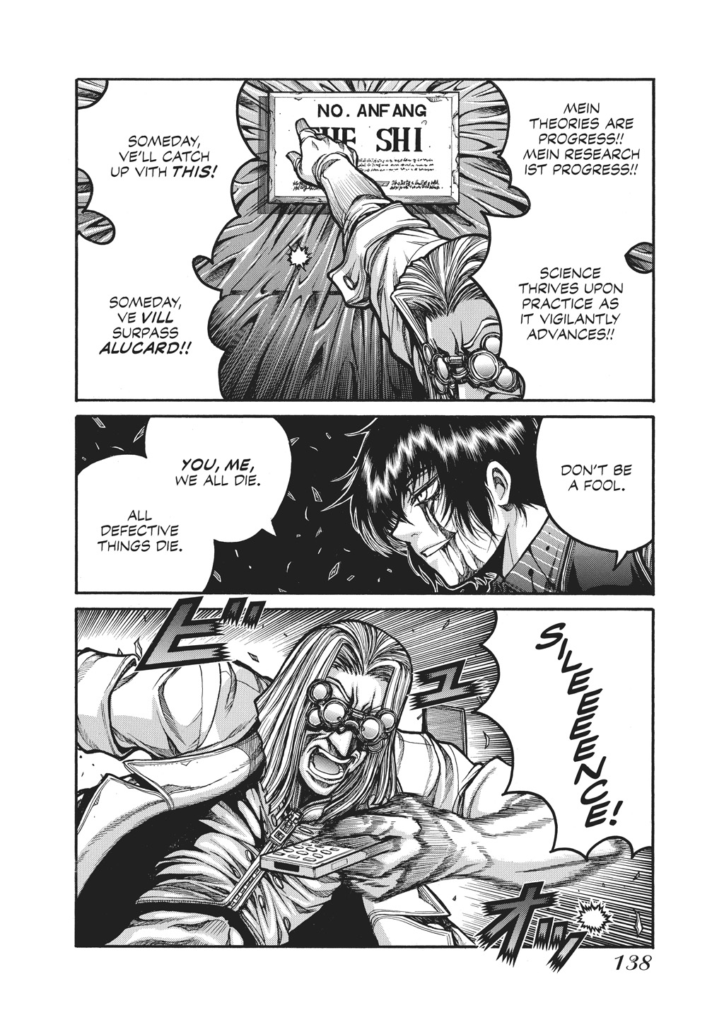 HELLSING Chapter 10 - Page 139