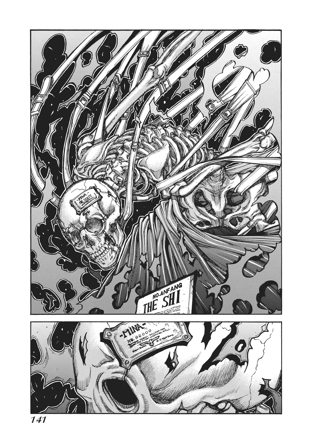 HELLSING Chapter 10 - Page 142