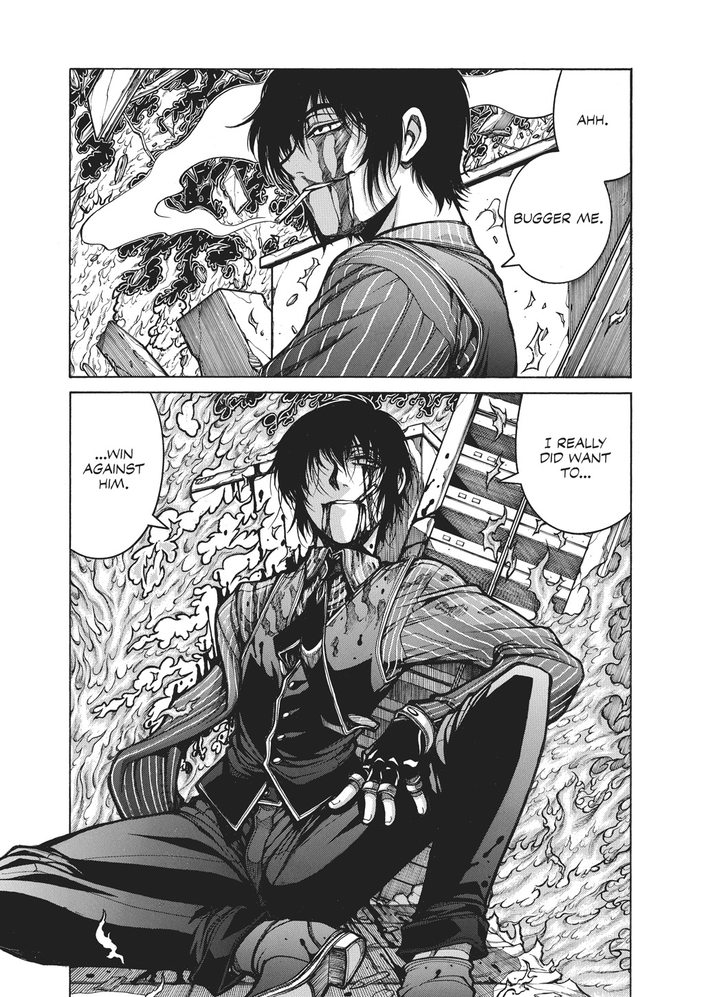HELLSING Chapter 10 - Page 146
