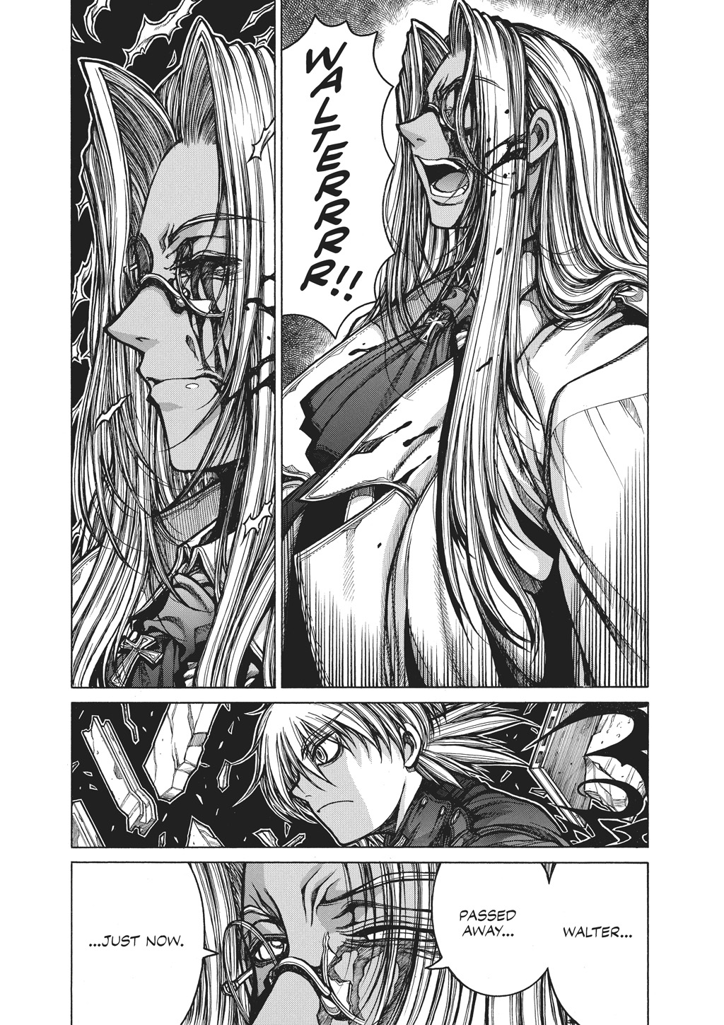 HELLSING Chapter 10 - Page 148