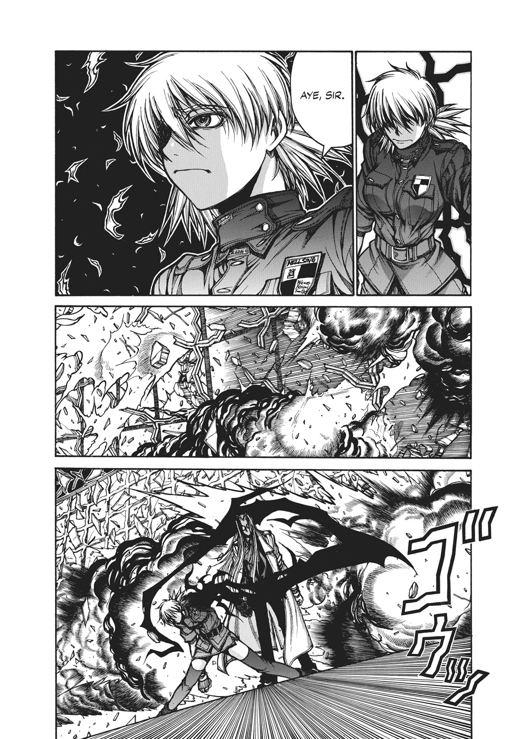 HELLSING Chapter 10 - Page 149