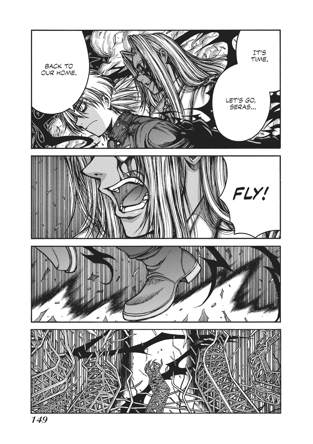 HELLSING Chapter 10 - Page 150
