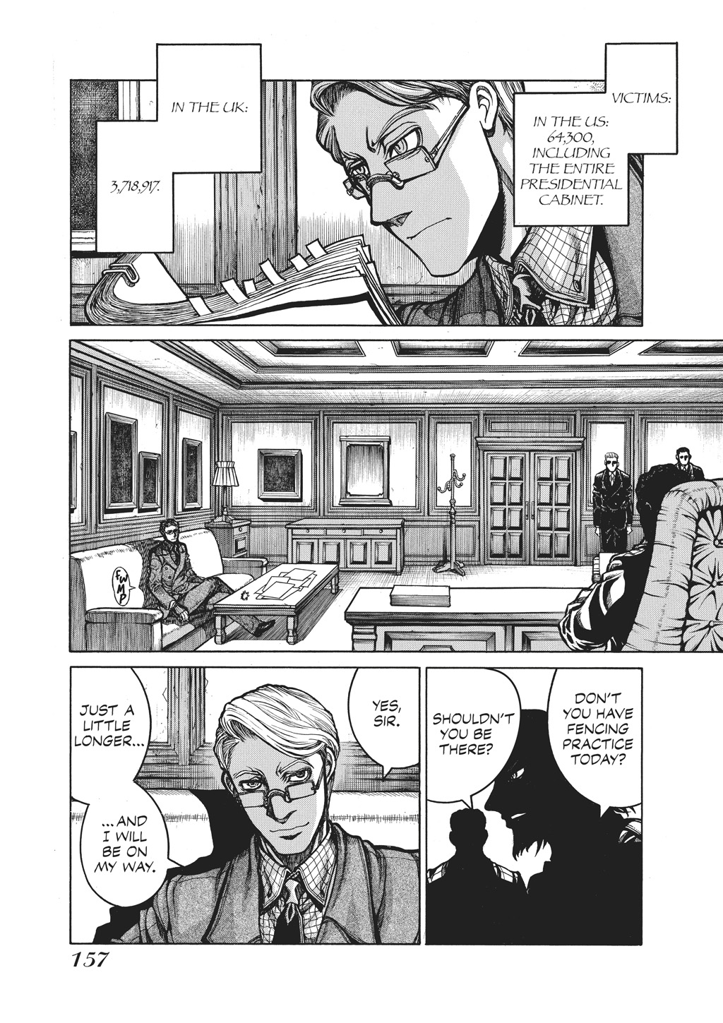 HELLSING Chapter 10 - Page 157