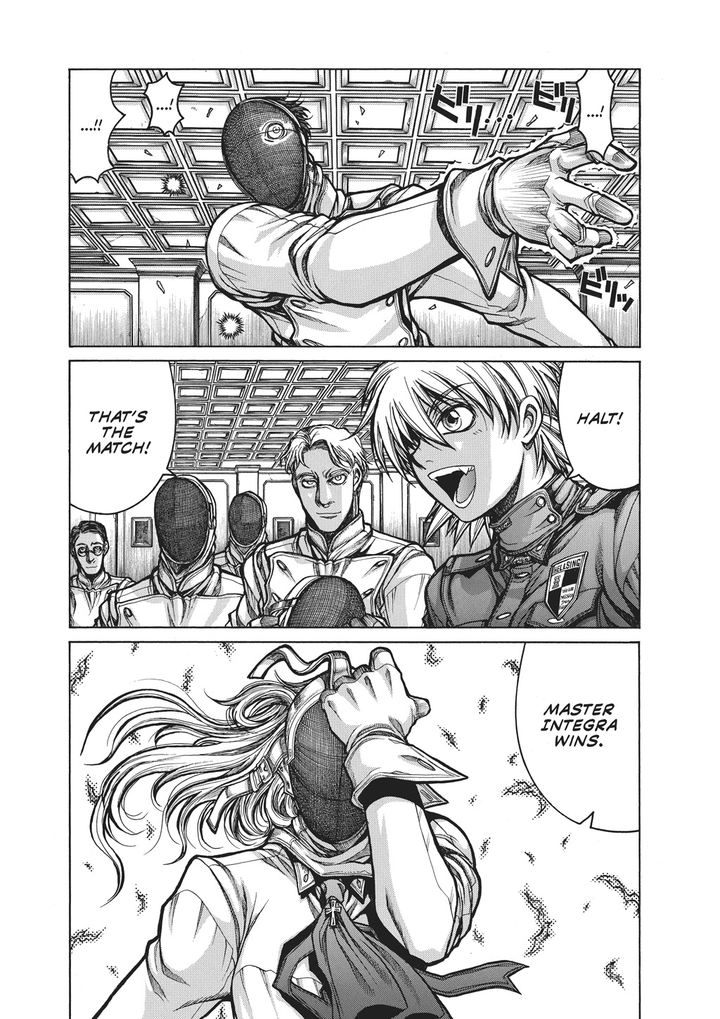 HELLSING Chapter 10 - Page 161