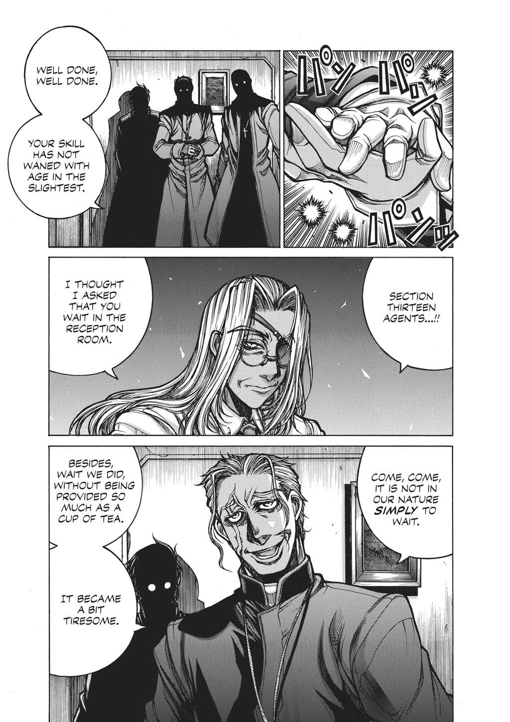 HELLSING Chapter 10 - Page 163