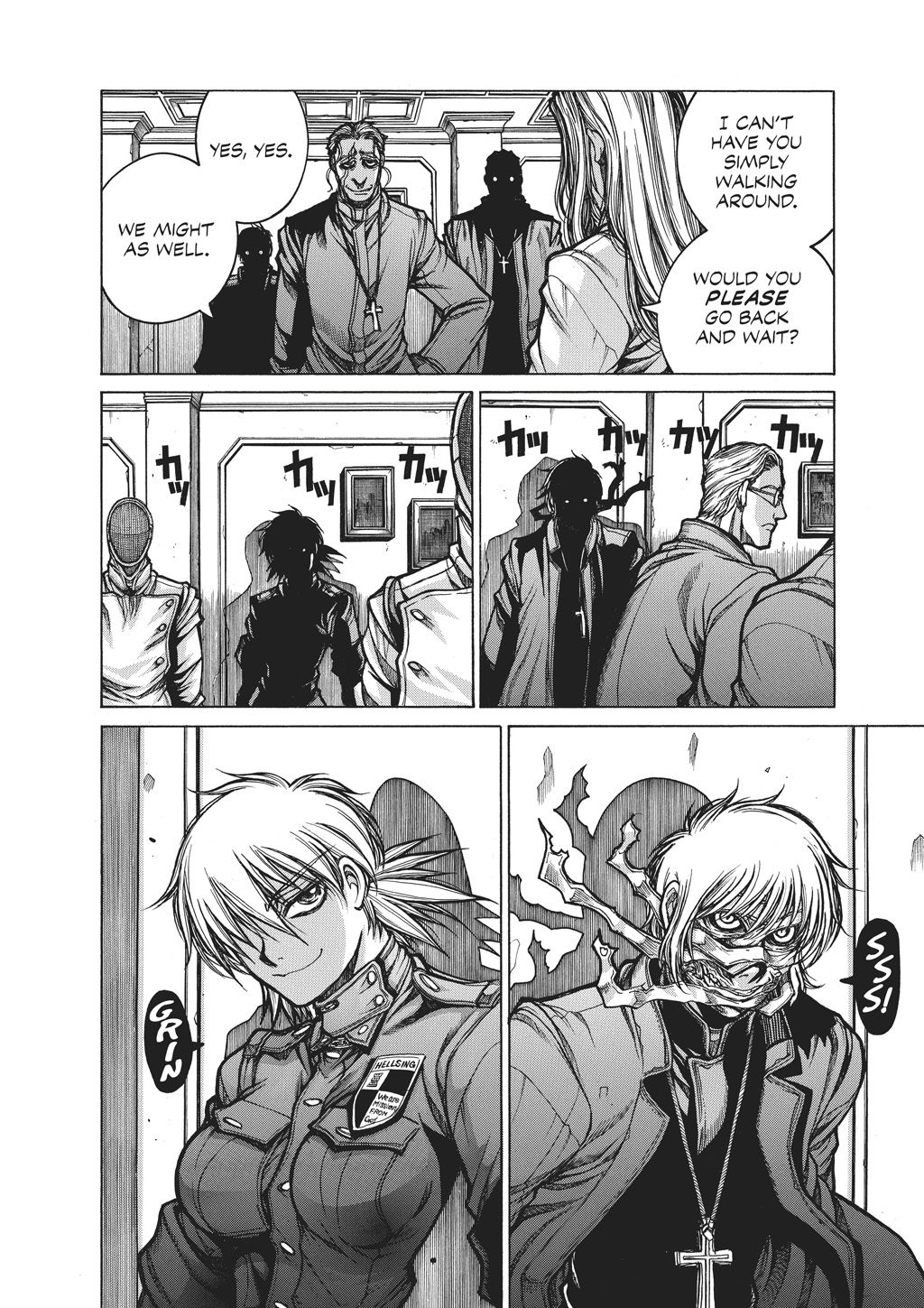 HELLSING Chapter 10 - Page 164
