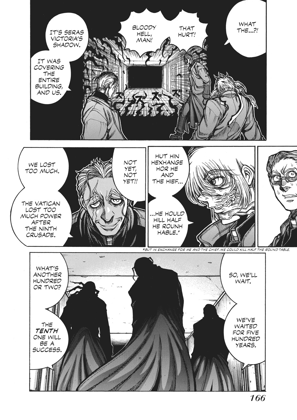 HELLSING Chapter 10 - Page 166