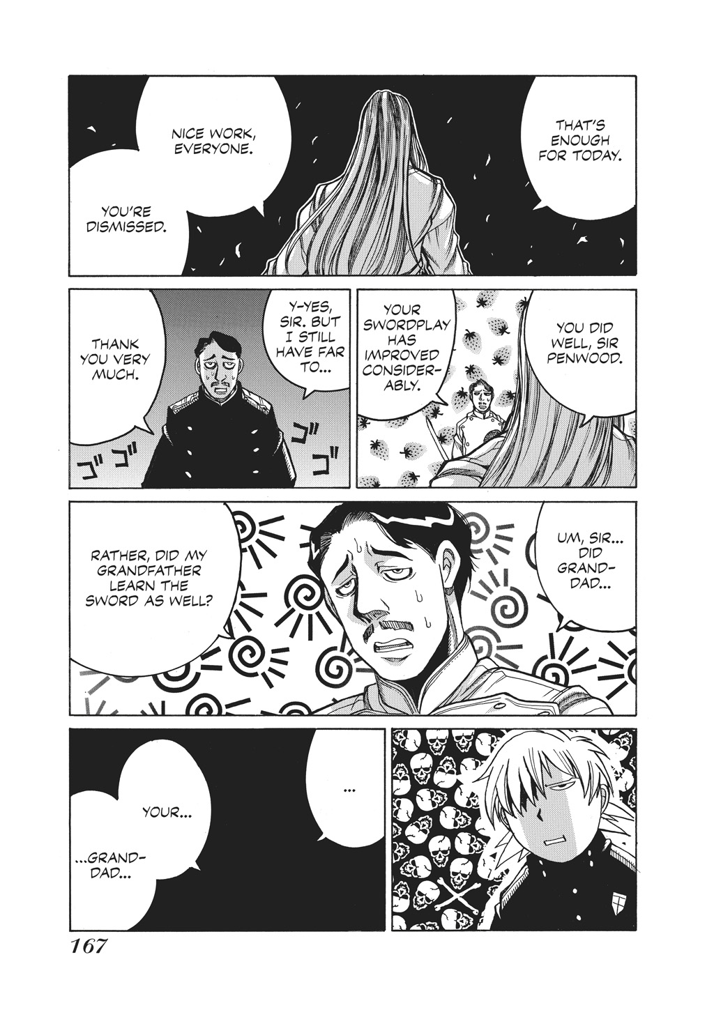 HELLSING Chapter 10 - Page 167