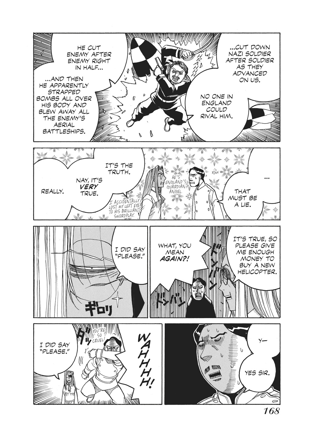 HELLSING Chapter 10 - Page 168