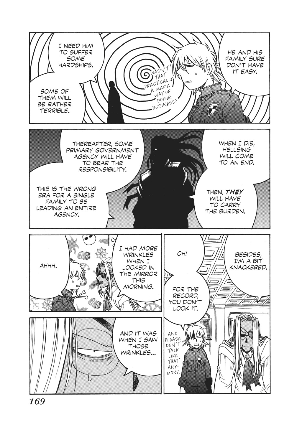 HELLSING Chapter 10 - Page 169
