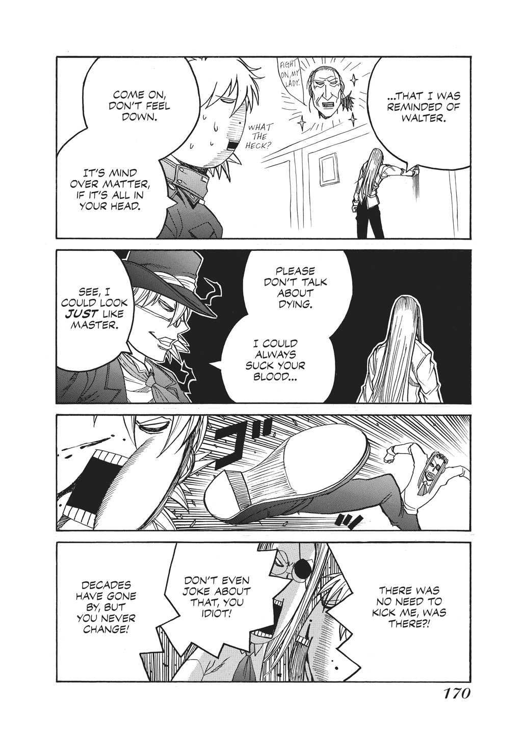HELLSING Chapter 10 - Page 170