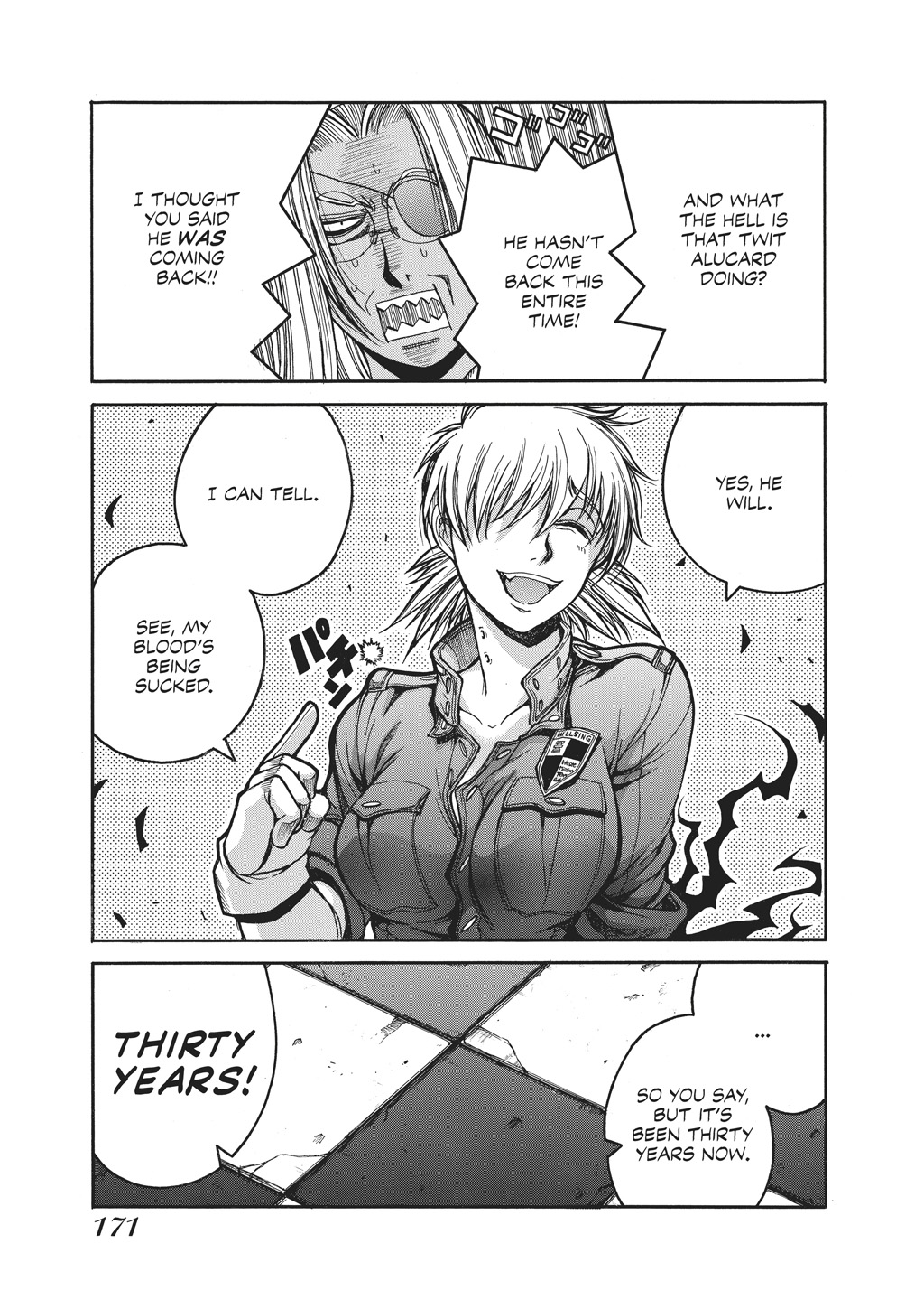 HELLSING Chapter 10 - Page 171