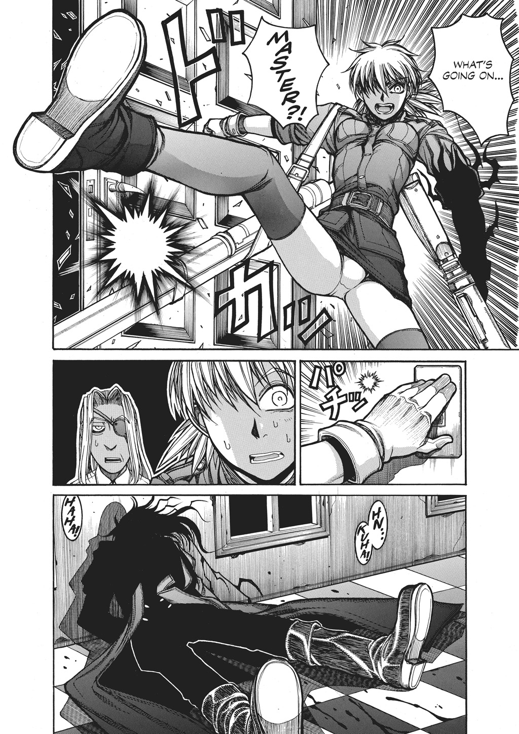 HELLSING Chapter 10 - Page 179