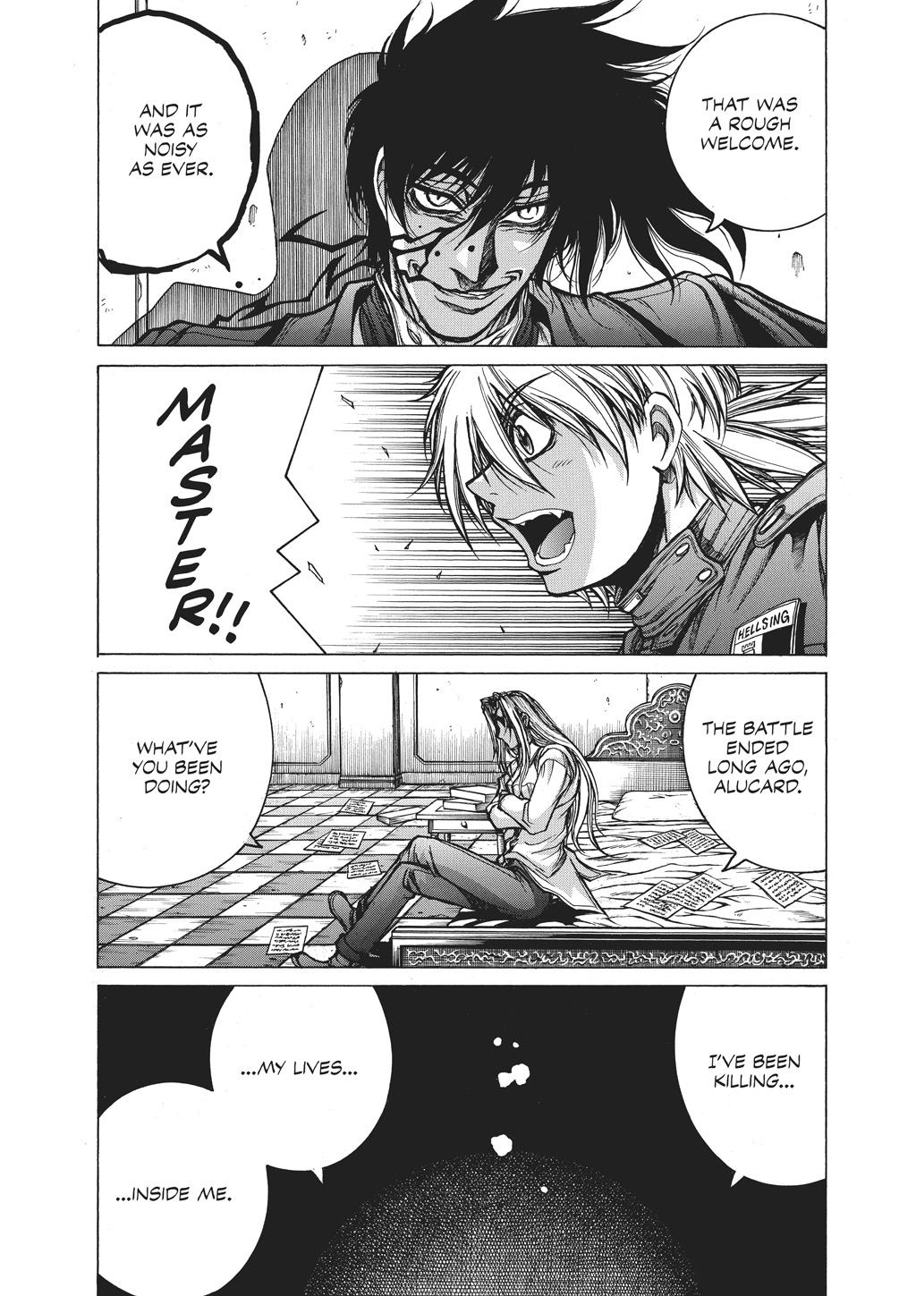 HELLSING Chapter 10 - Page 180