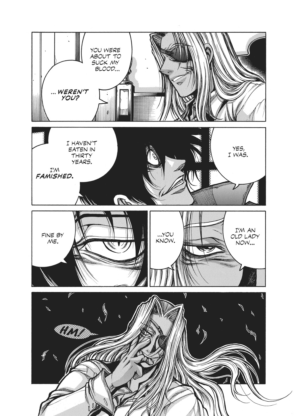 HELLSING Chapter 10 - Page 182