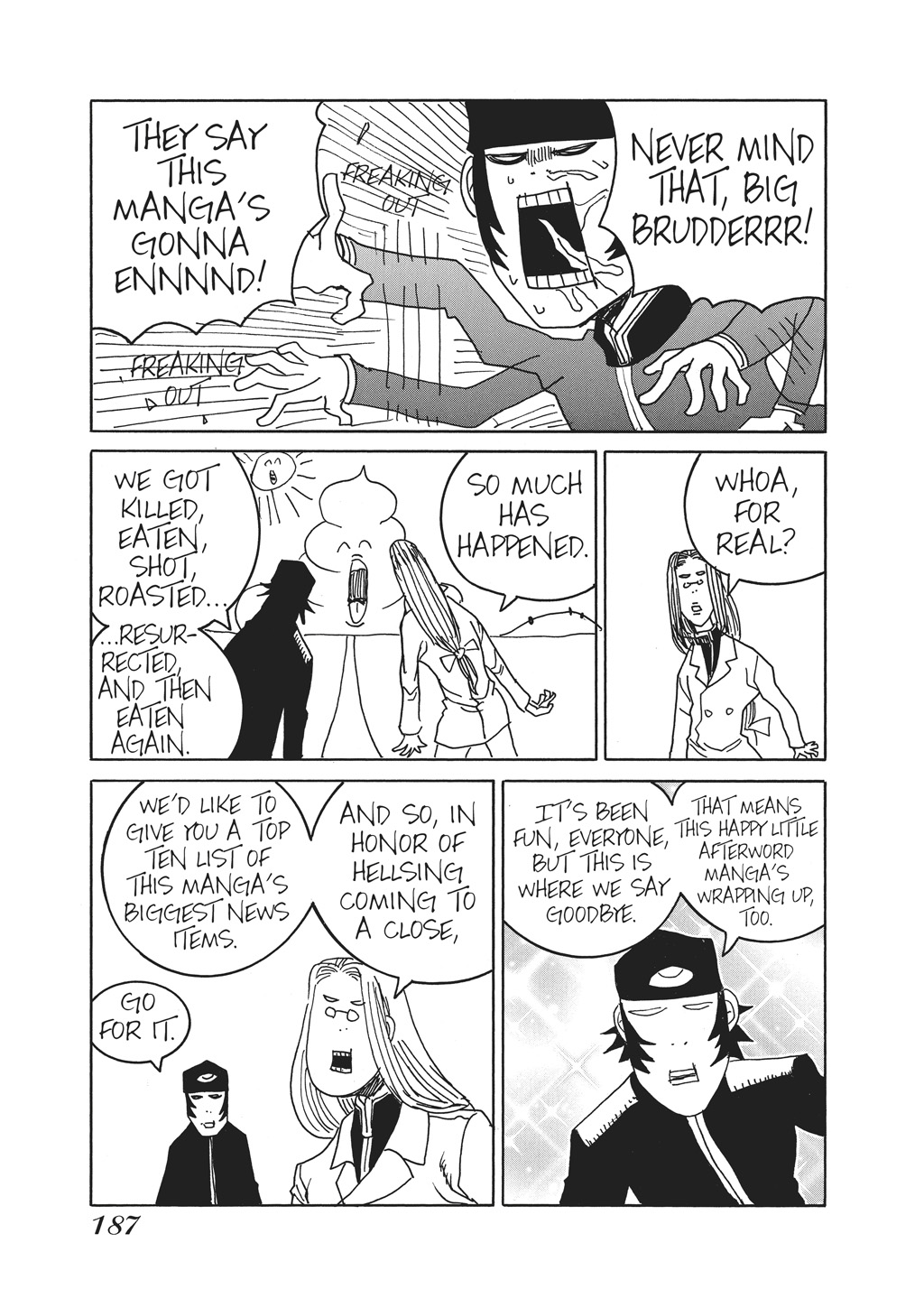 HELLSING Chapter 10 - Page 186