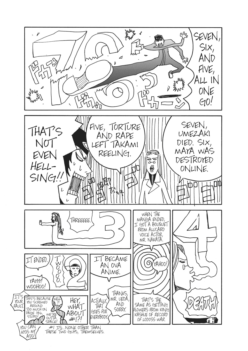 HELLSING Chapter 10 - Page 188