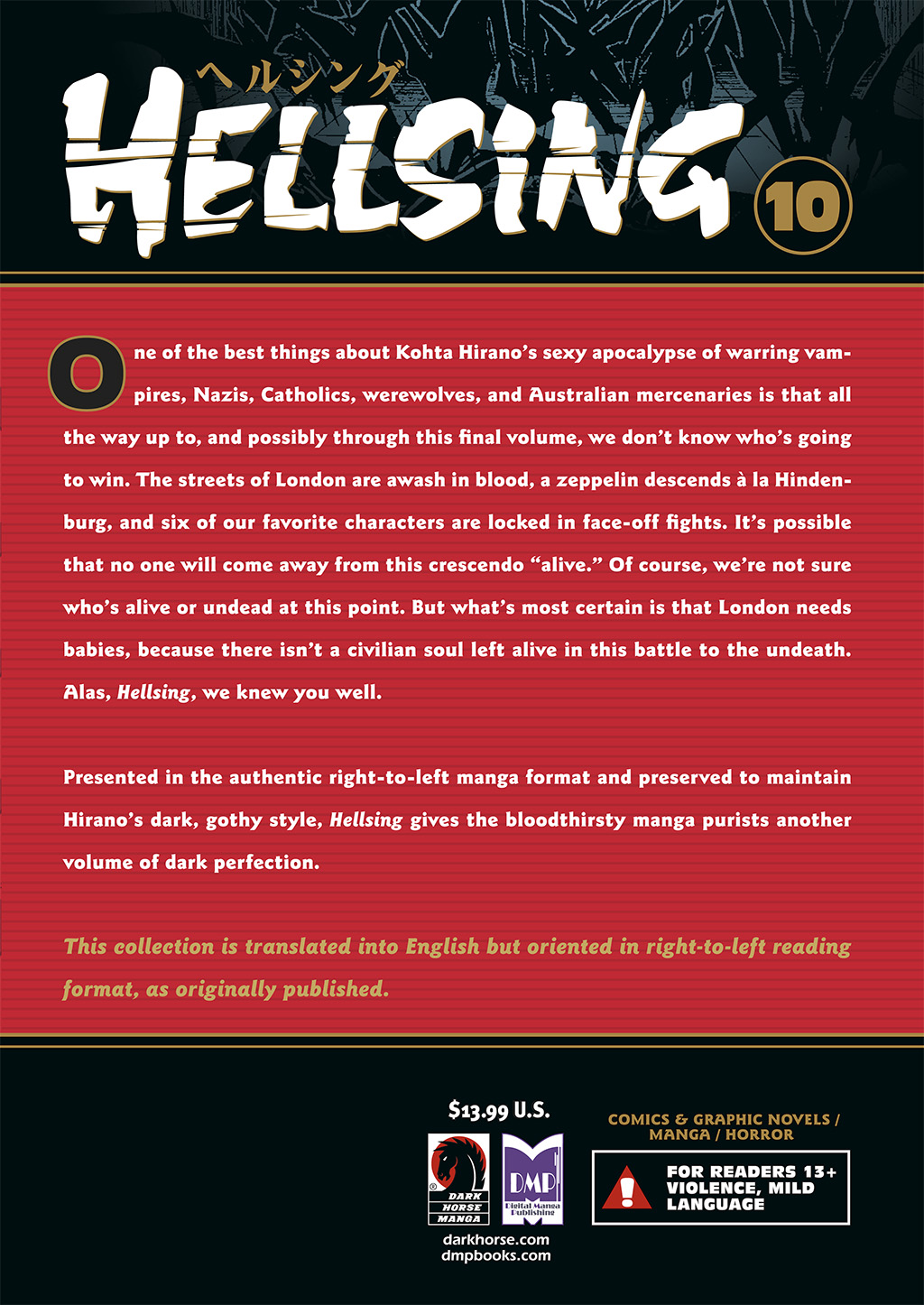 HELLSING Chapter 10 - Page 192