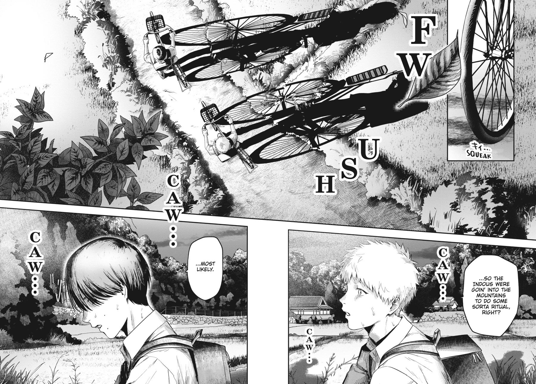 The Summer Hikaru Died Chapter 18 - Page 14