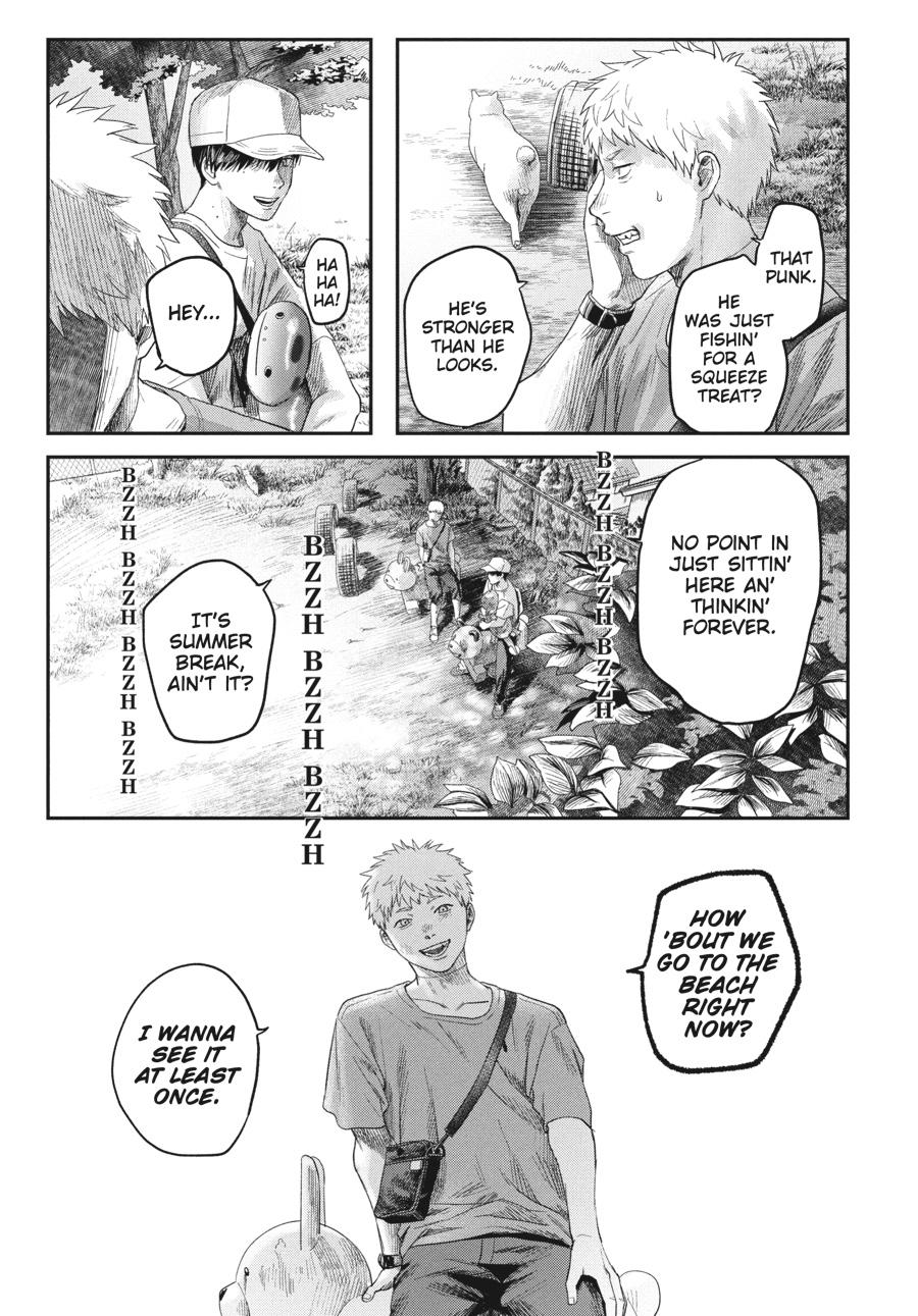 The Summer Hikaru Died Chapter 26 - Page 11