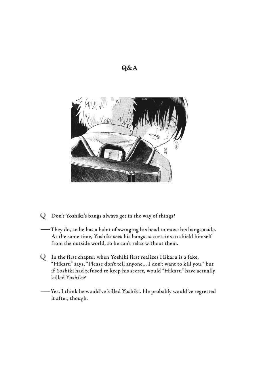 The Summer Hikaru Died Chapter 31.5 - Page 11