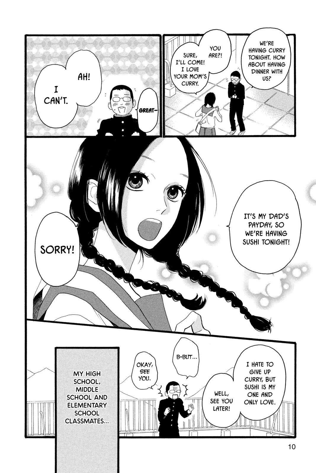 Daytime Shooting Star Chapter 1 - Page 10
