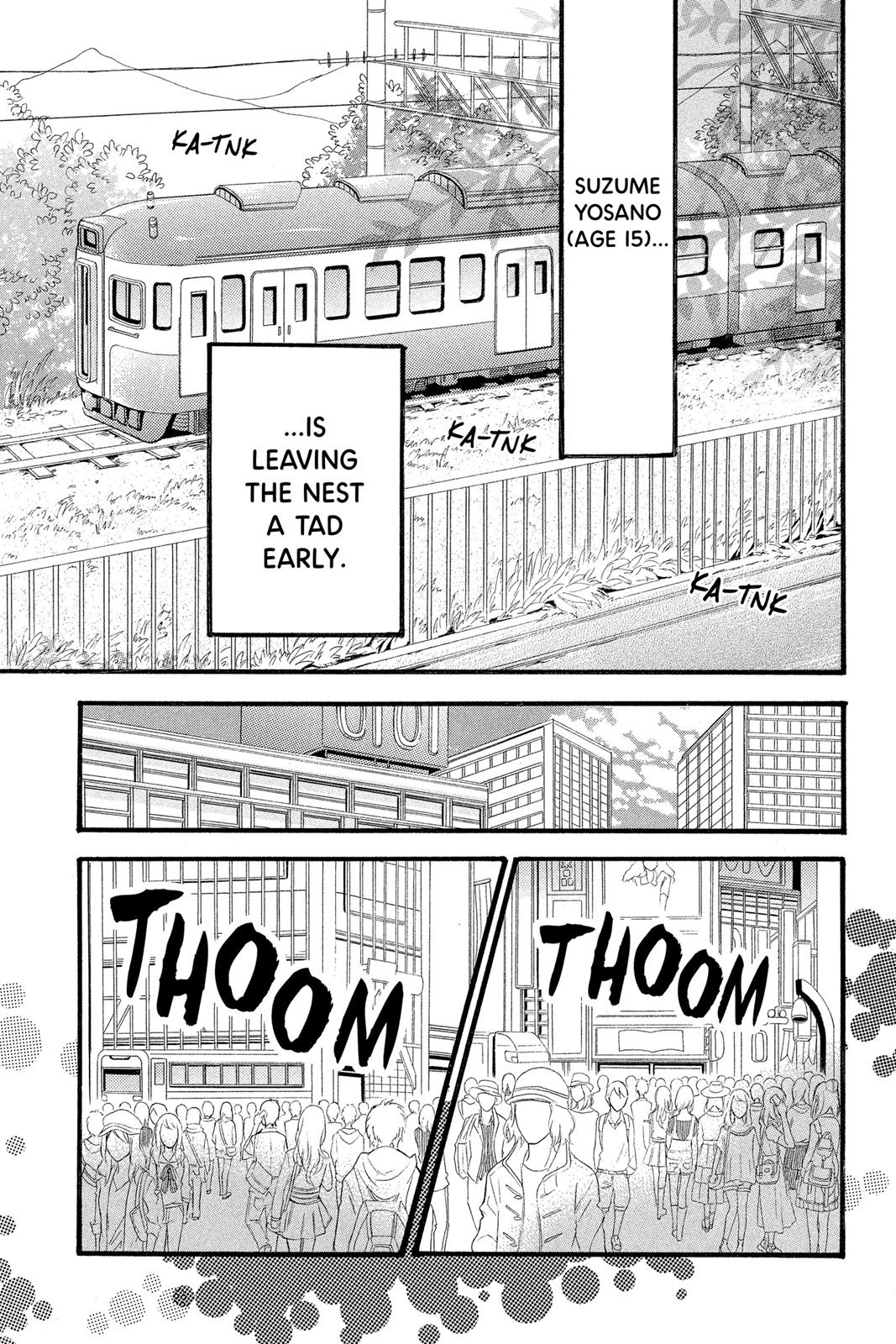 Daytime Shooting Star Chapter 1 - Page 15