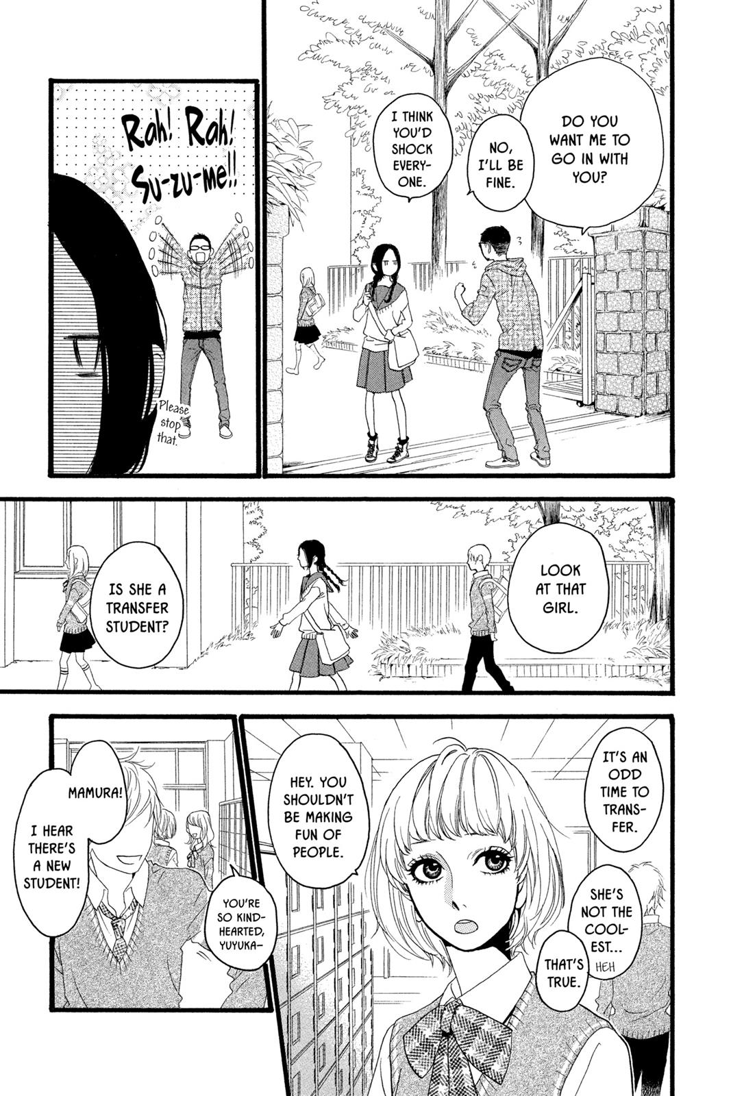 Daytime Shooting Star Chapter 1 - Page 35