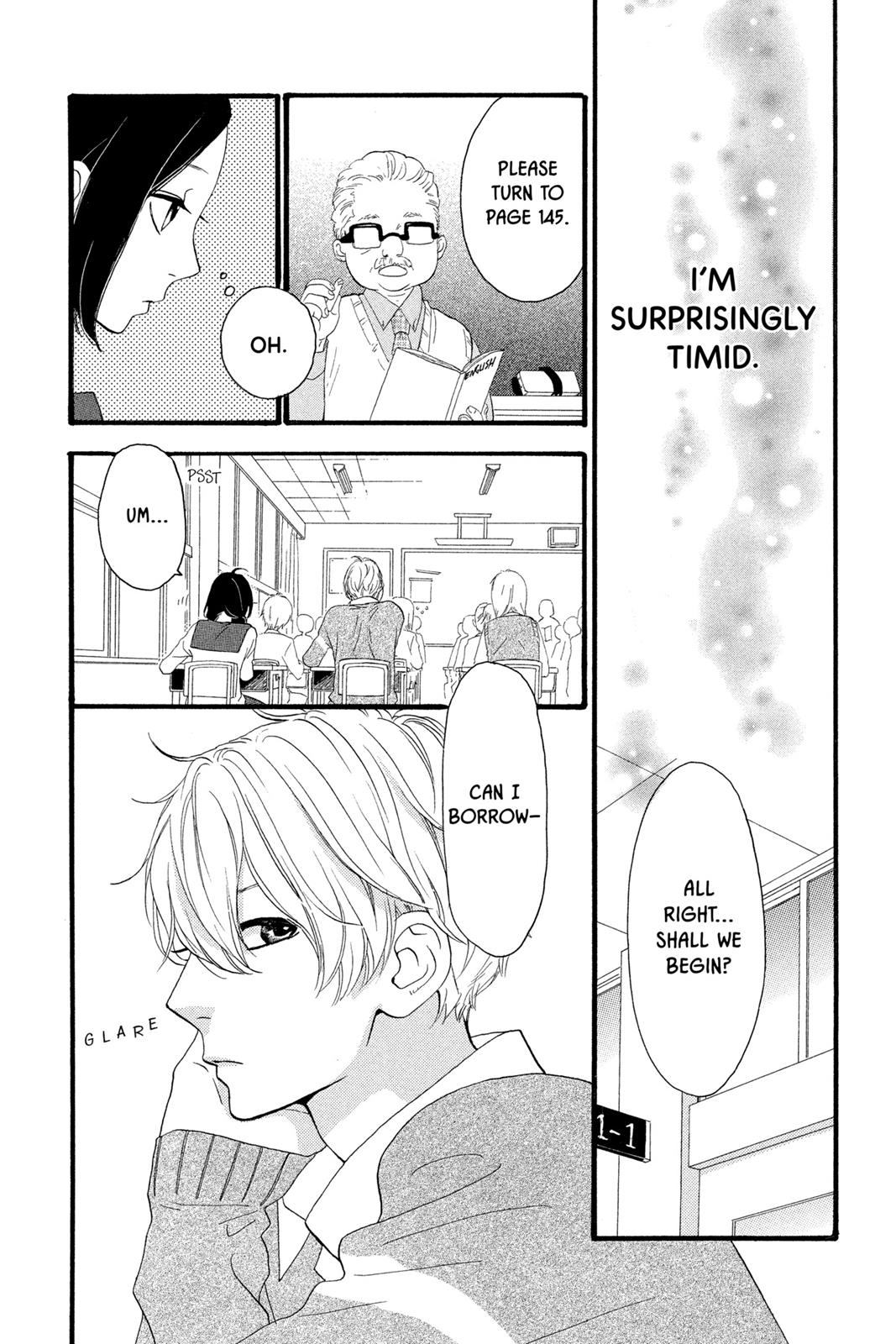 Daytime Shooting Star Chapter 2 - Page 10