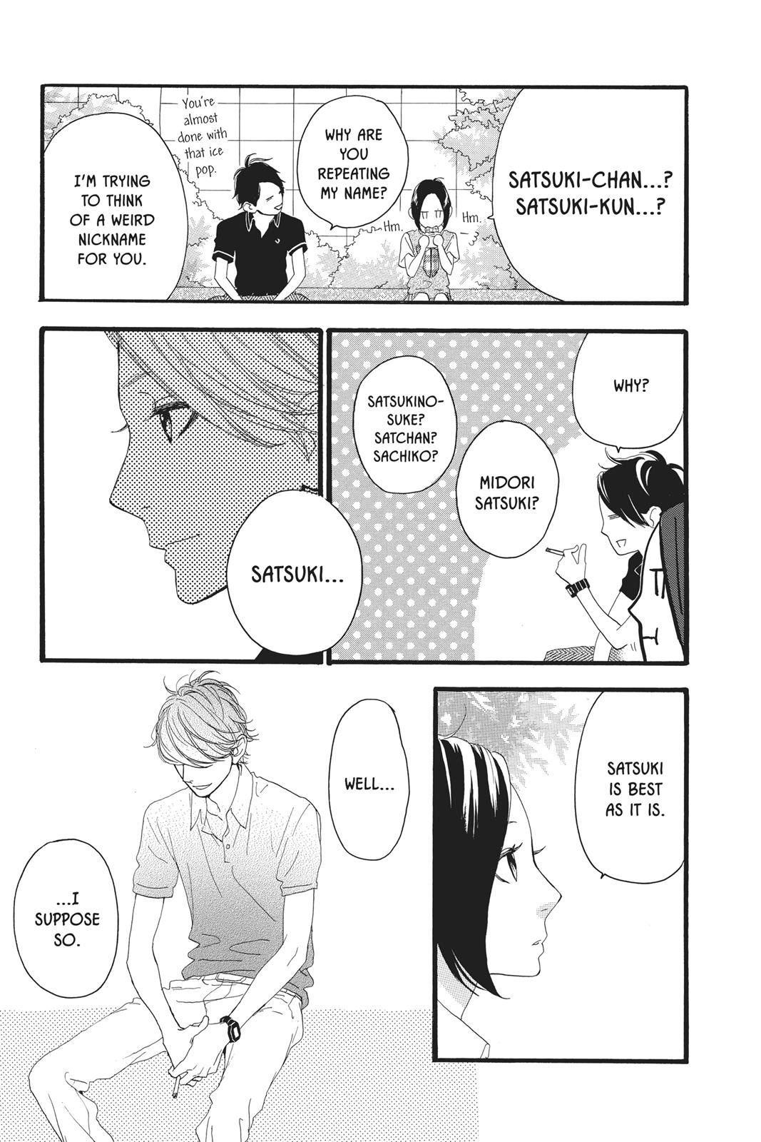 Daytime Shooting Star Chapter 12 - Page 21