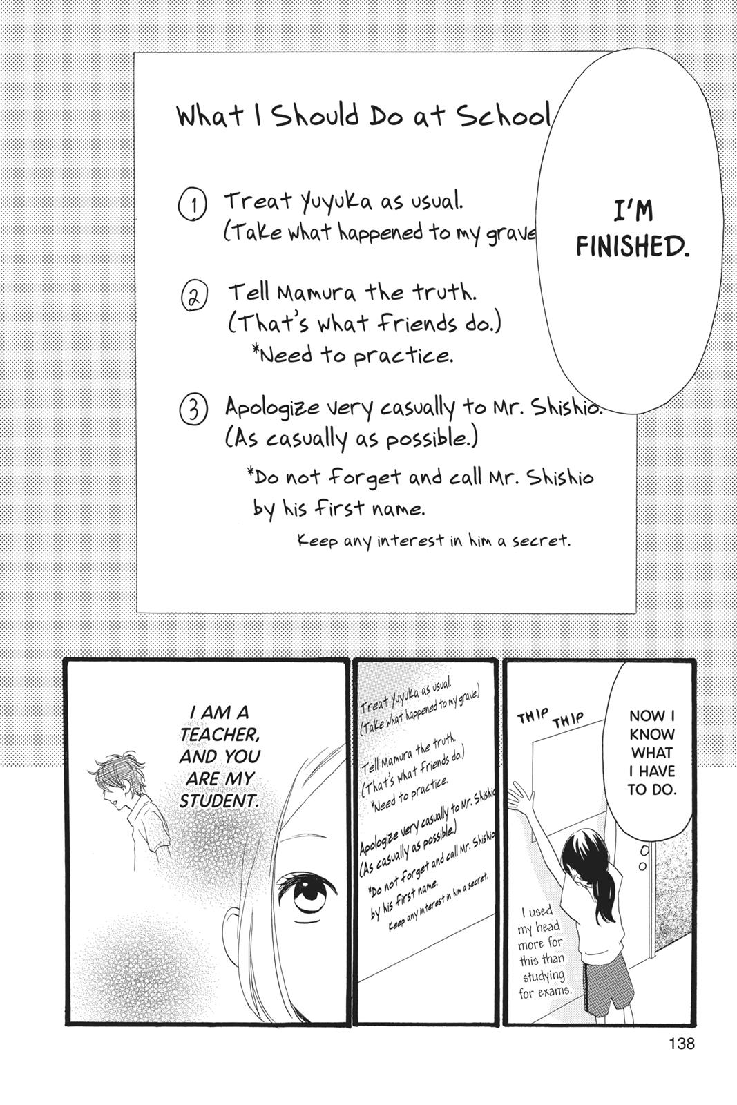 Daytime Shooting Star Chapter 13 - Page 4
