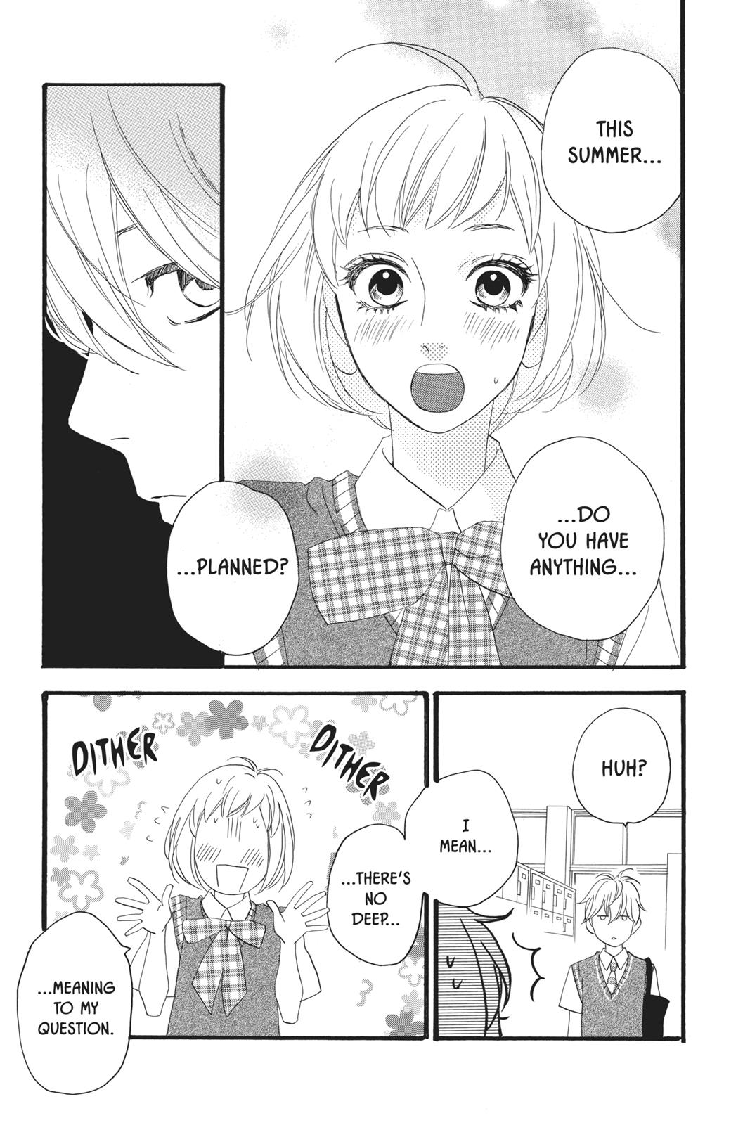 Daytime Shooting Star Chapter 13 - Page 21