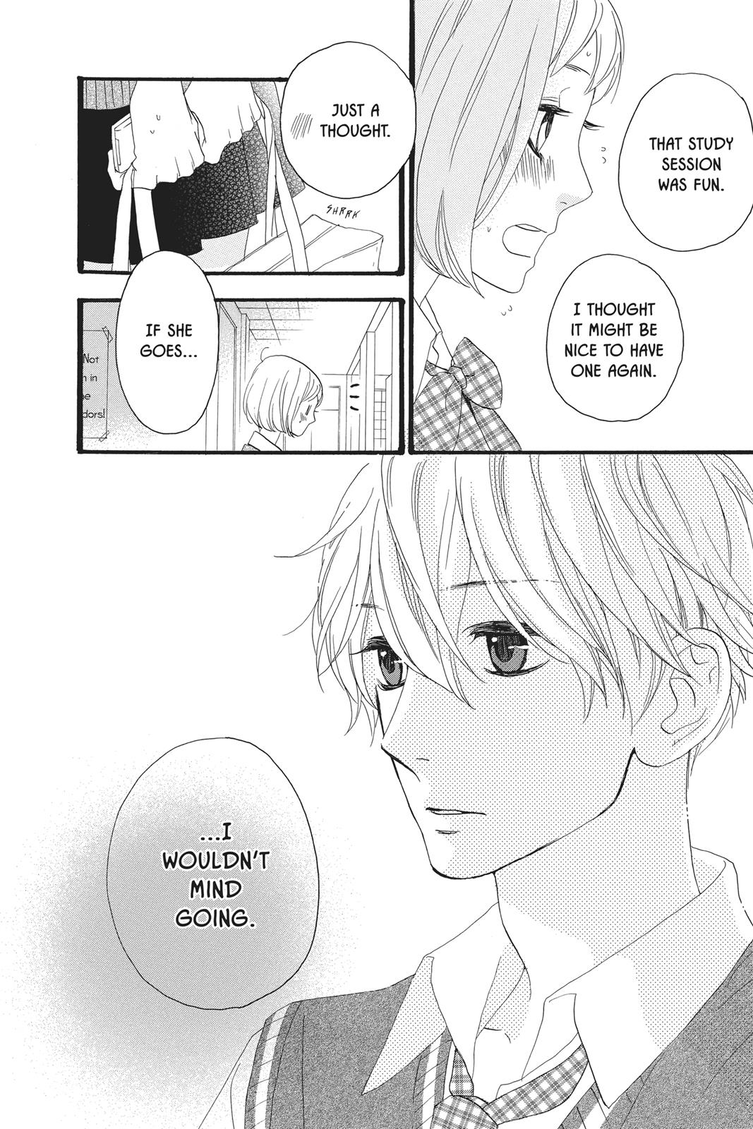 Daytime Shooting Star Chapter 13 - Page 22