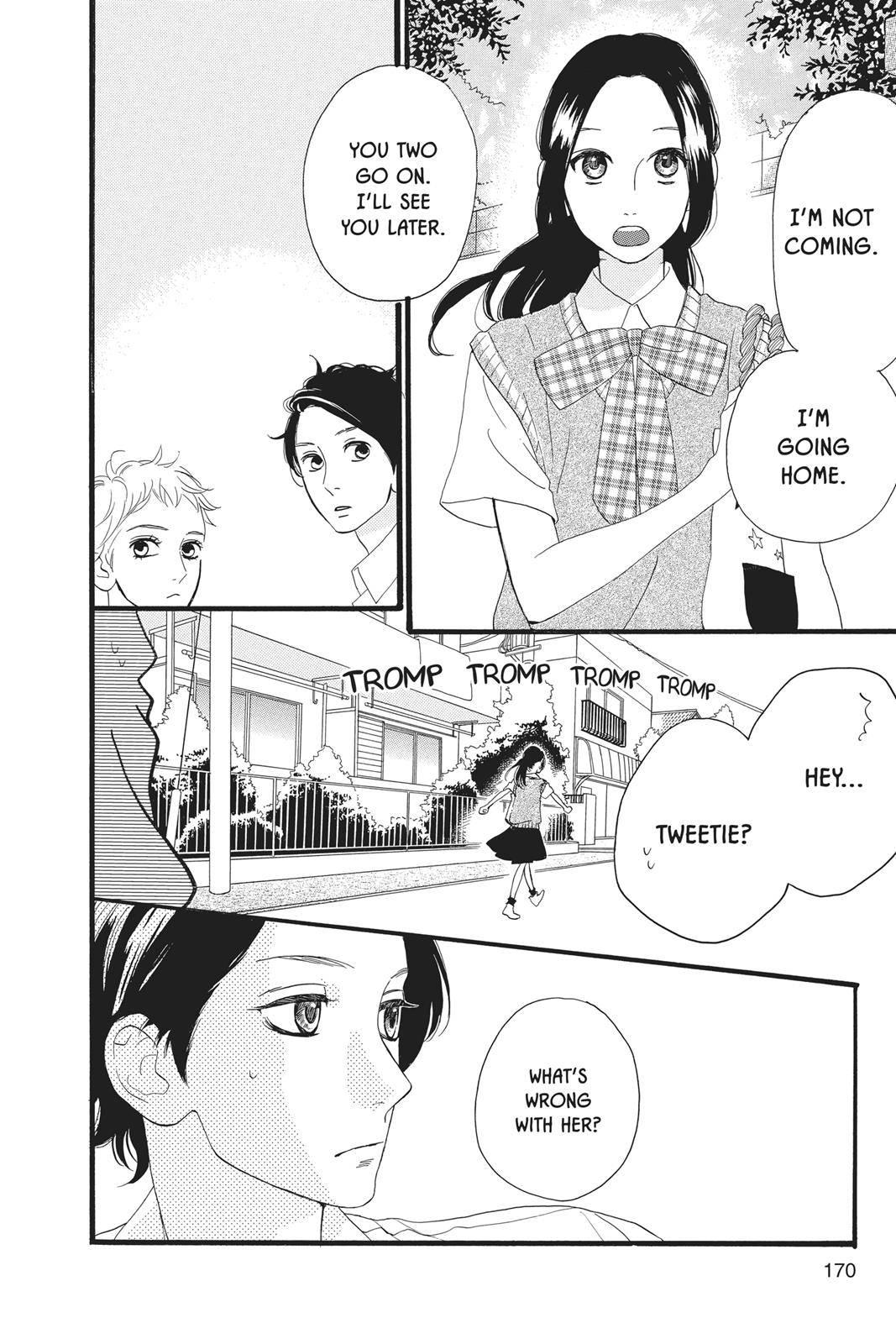 Daytime Shooting Star Chapter 14 - Page 8