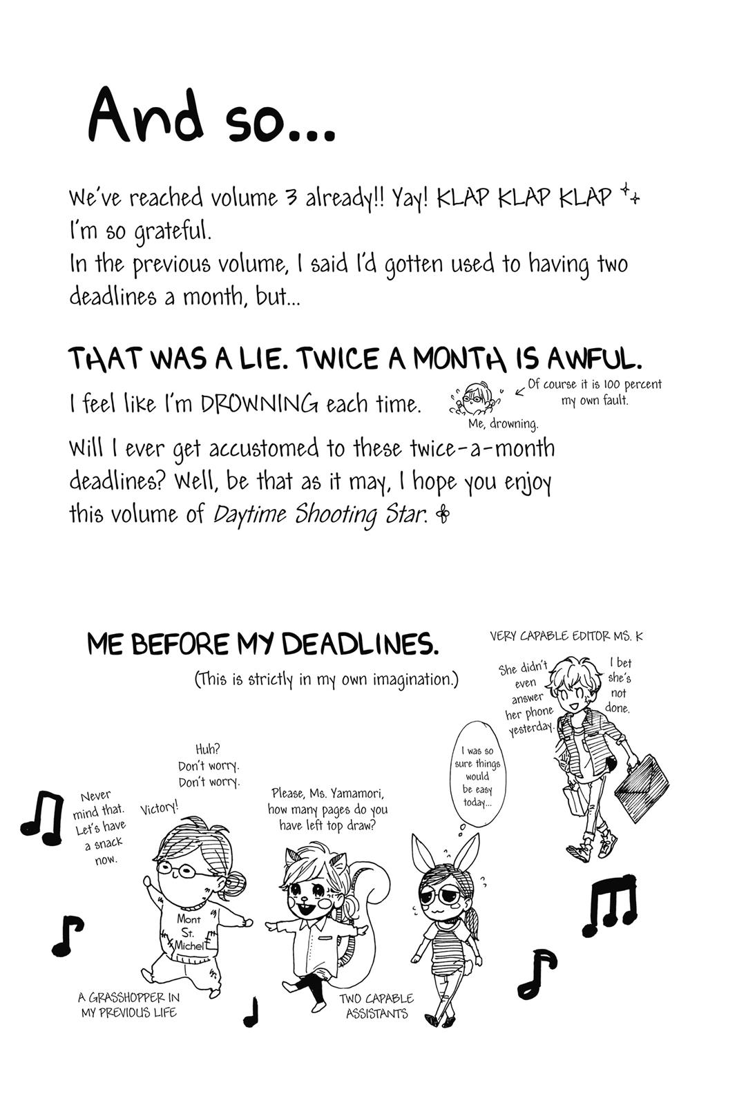 Daytime Shooting Star Chapter 15 - Page 4