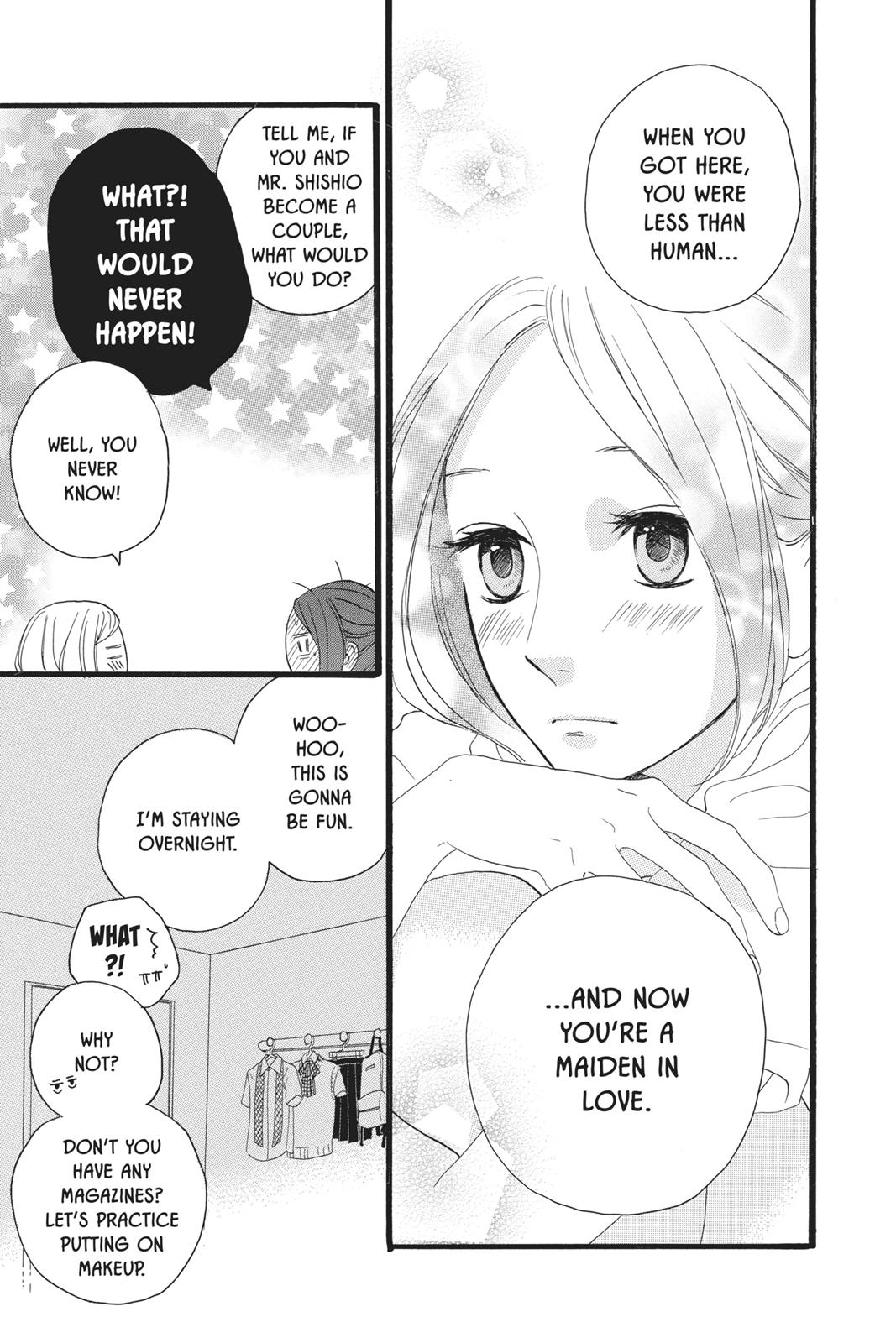 Daytime Shooting Star Chapter 15 - Page 22