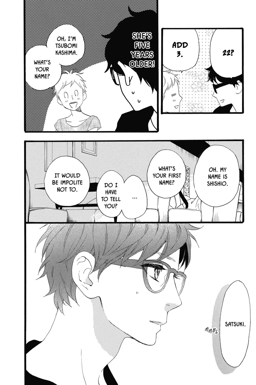 Daytime Shooting Star Chapter 21 - Page 6