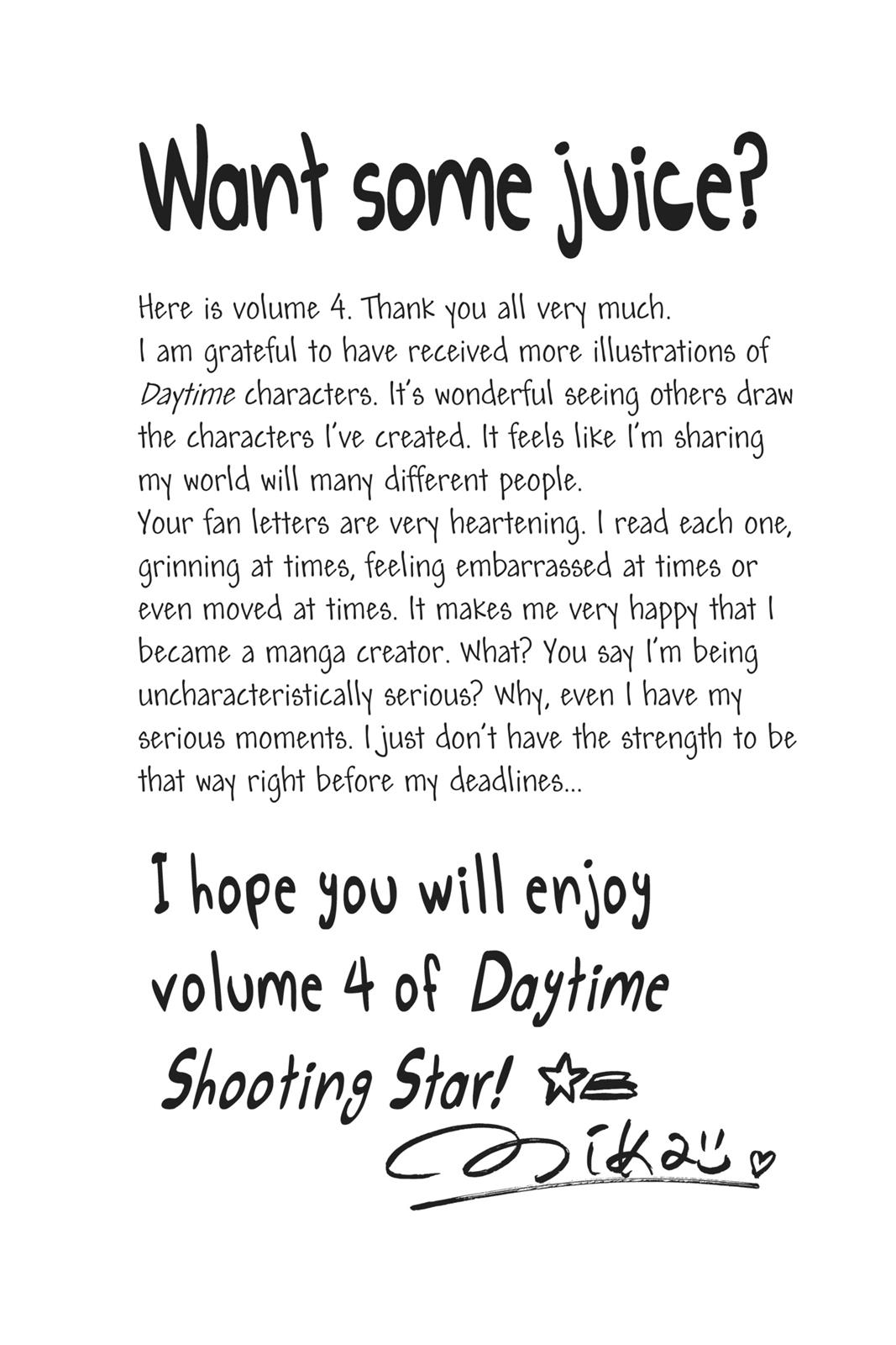 Daytime Shooting Star Chapter 22 - Page 6
