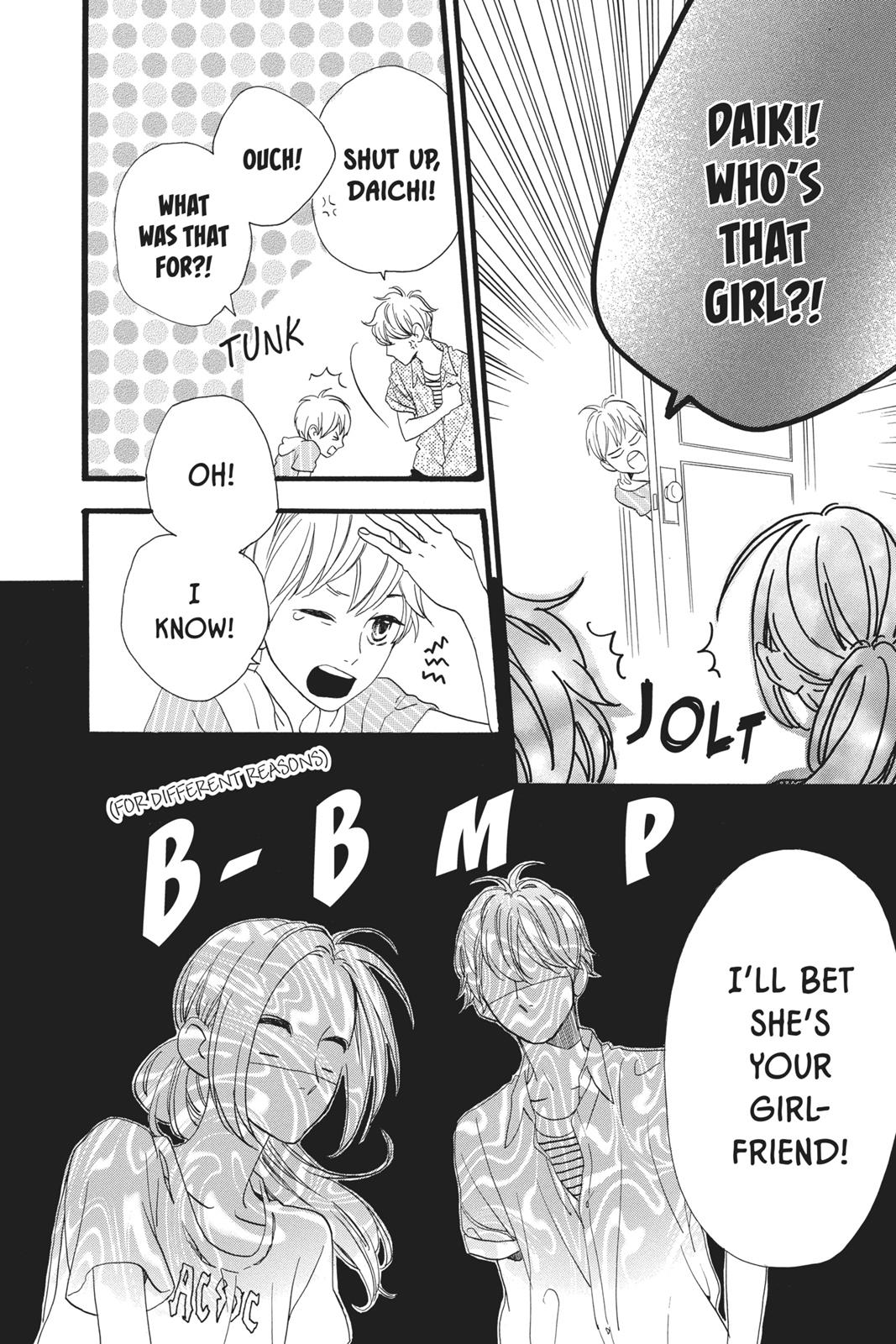Daytime Shooting Star Chapter 22 - Page 22