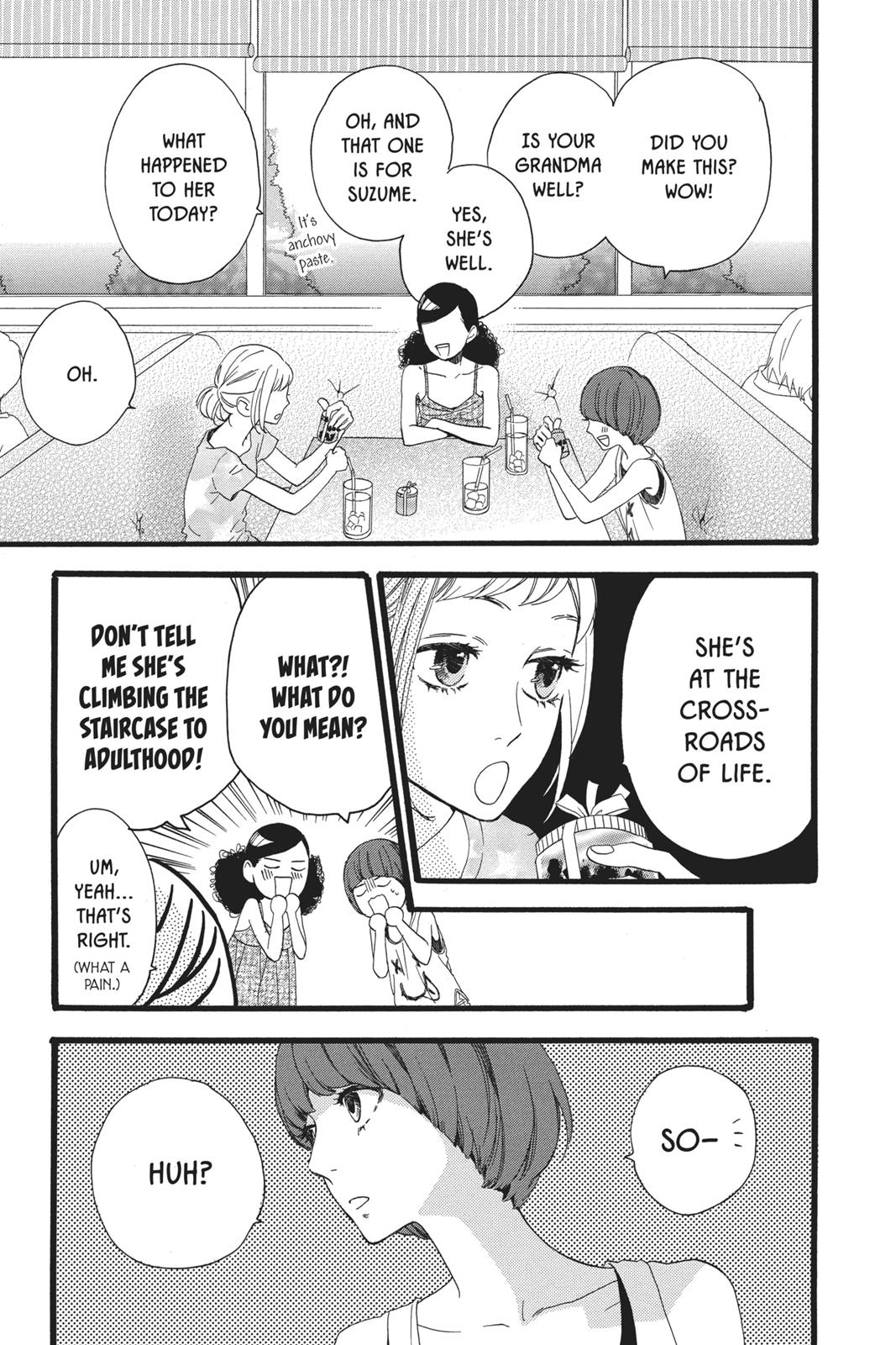 Daytime Shooting Star Chapter 25 - Page 6