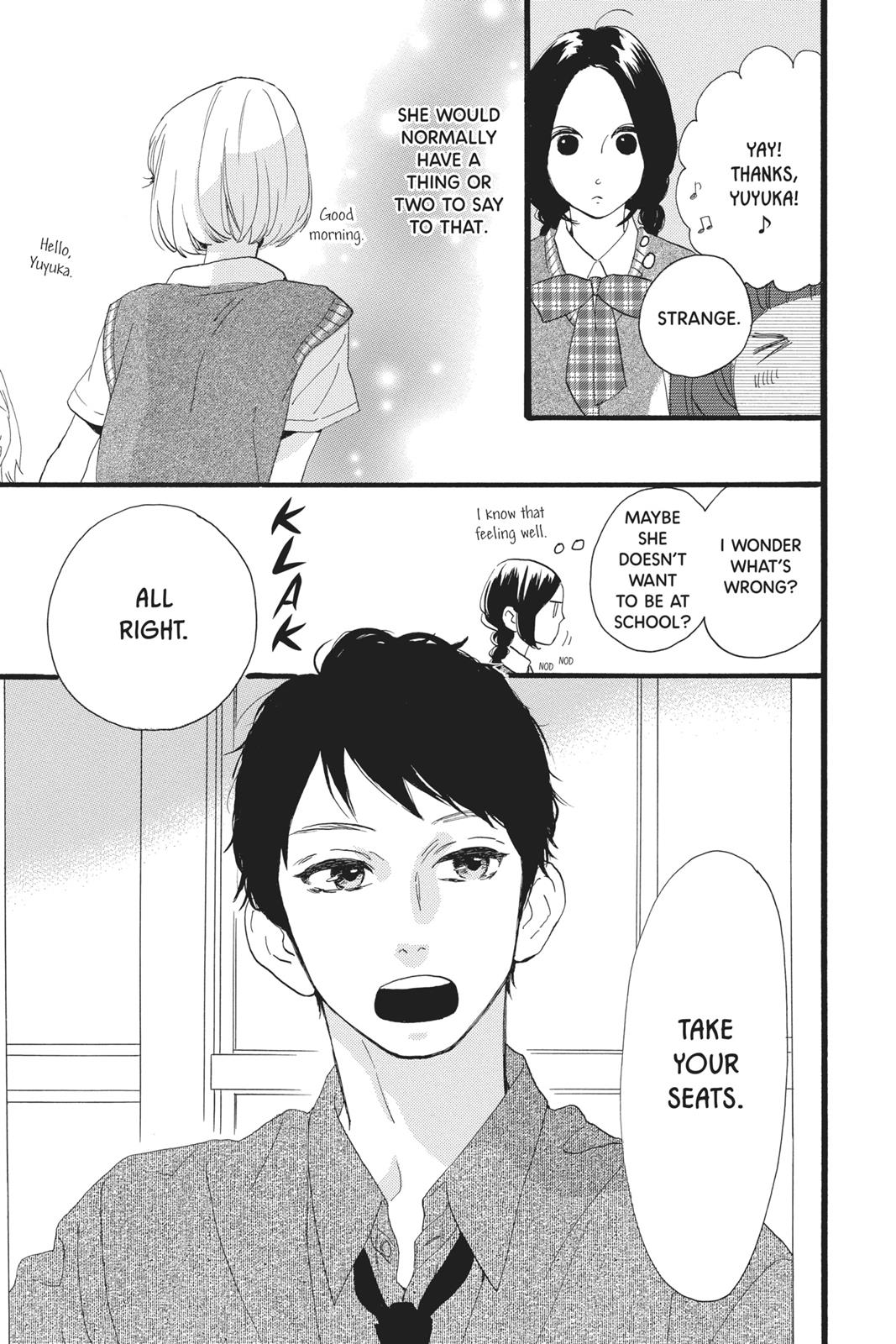 Daytime Shooting Star Chapter 26 - Page 9