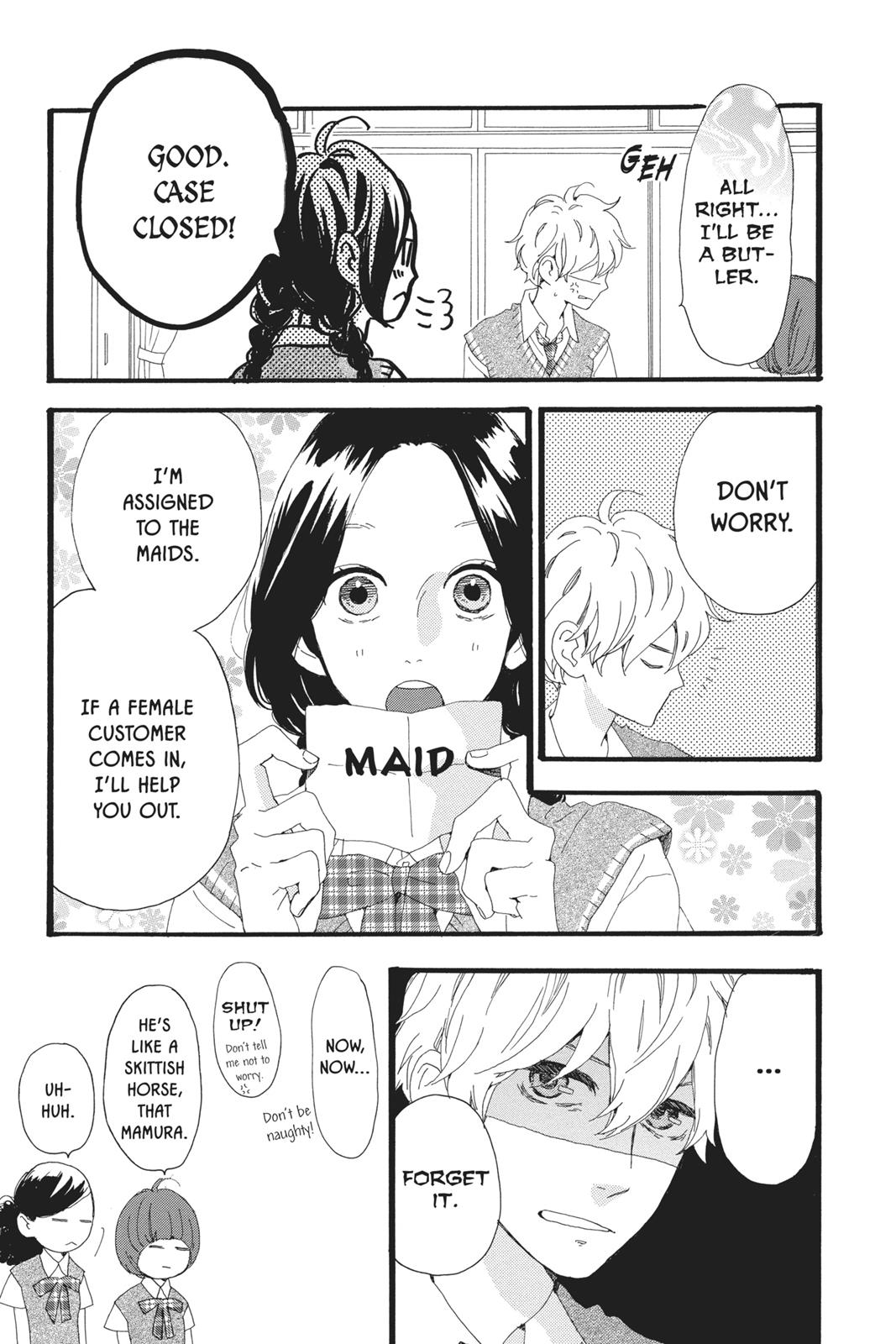 Daytime Shooting Star Chapter 27 - Page 13