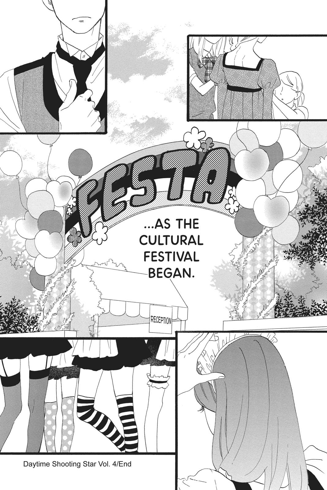 Daytime Shooting Star Chapter 28 - Page 25