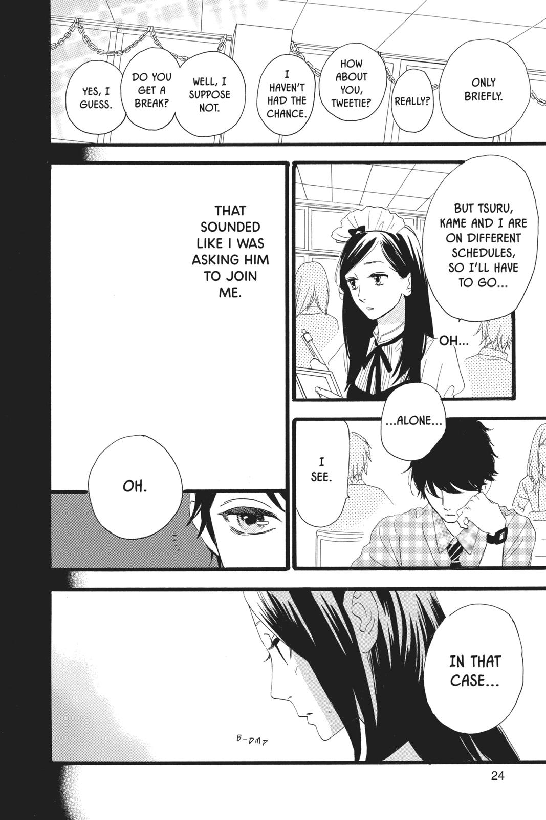 Daytime Shooting Star Chapter 29 - Page 25