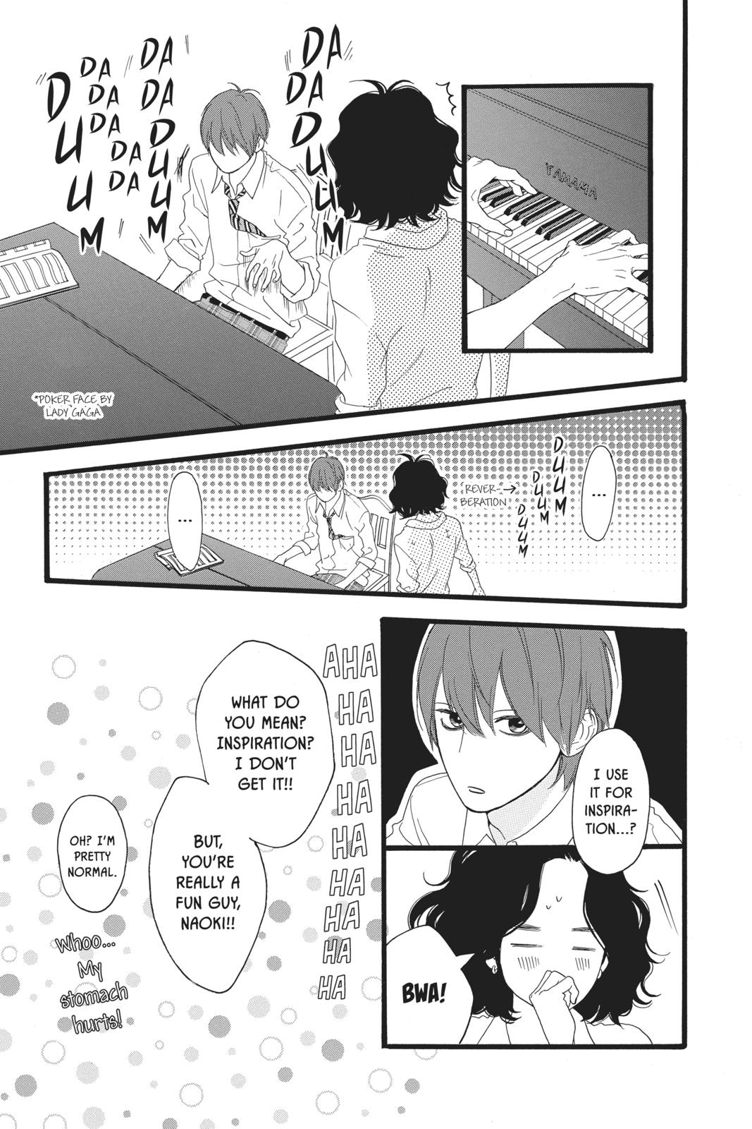 Daytime Shooting Star Chapter 34.5 - Page 14