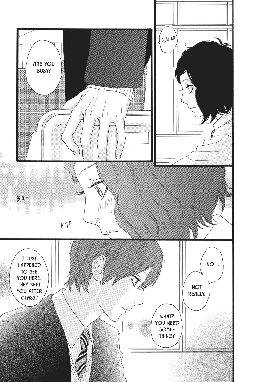 Daytime Shooting Star Chapter 34.5 - Page 28