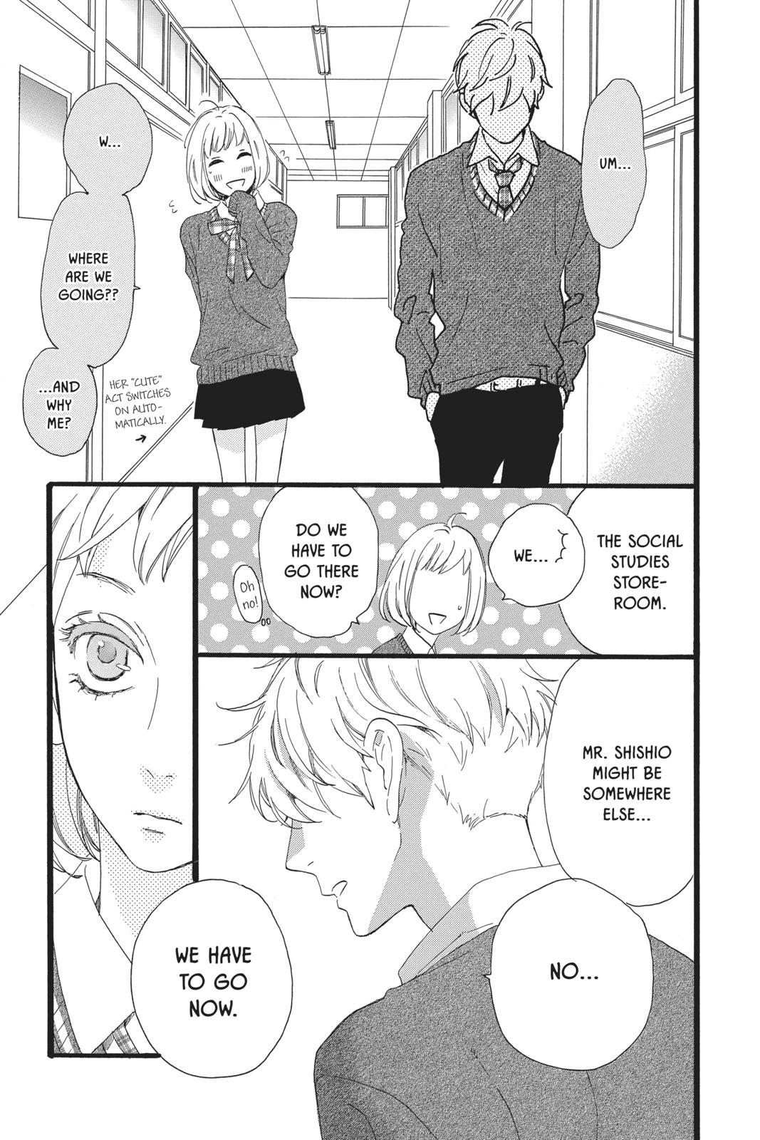 Daytime Shooting Star Chapter 47 - Page 19