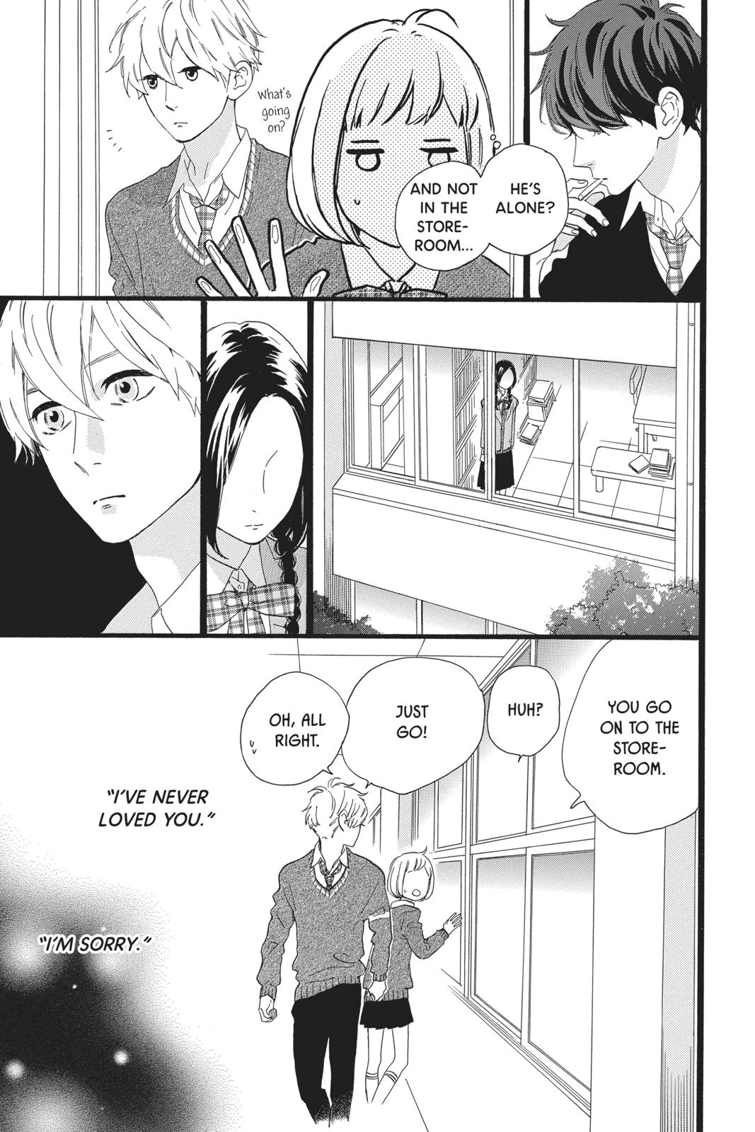 Daytime Shooting Star Chapter 47 - Page 21