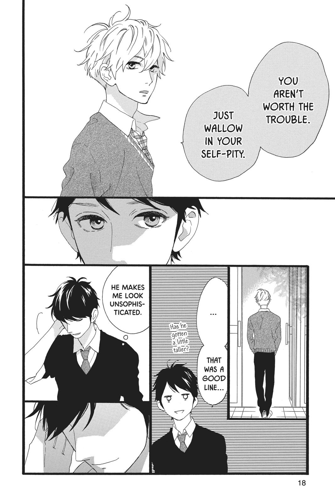 Daytime Shooting Star Chapter 48 - Page 19
