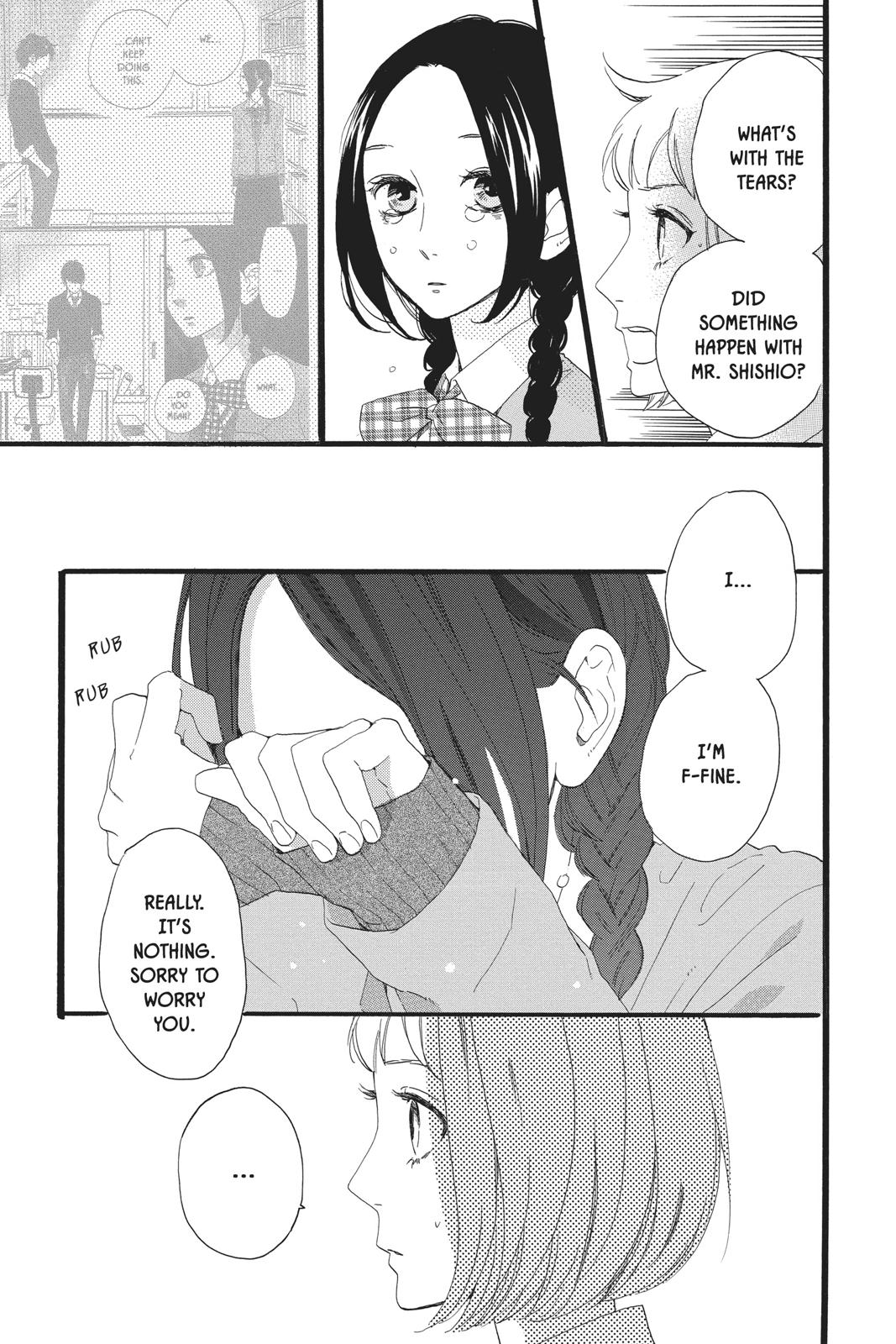 Daytime Shooting Star Chapter 48 - Page 22
